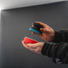 Machine Polishing Pads Red_ In Use