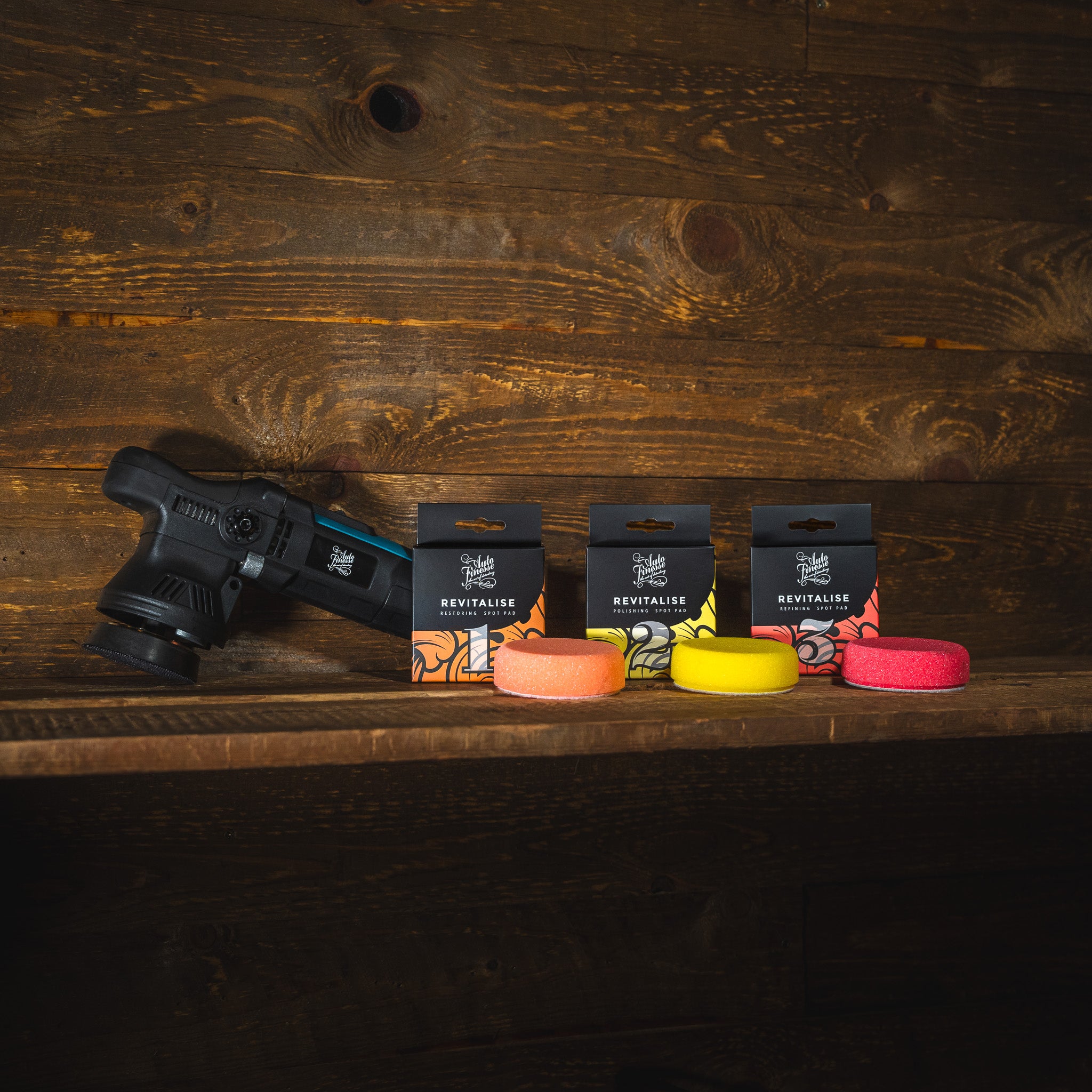 Machine Polishing Pads & Machine Polisher