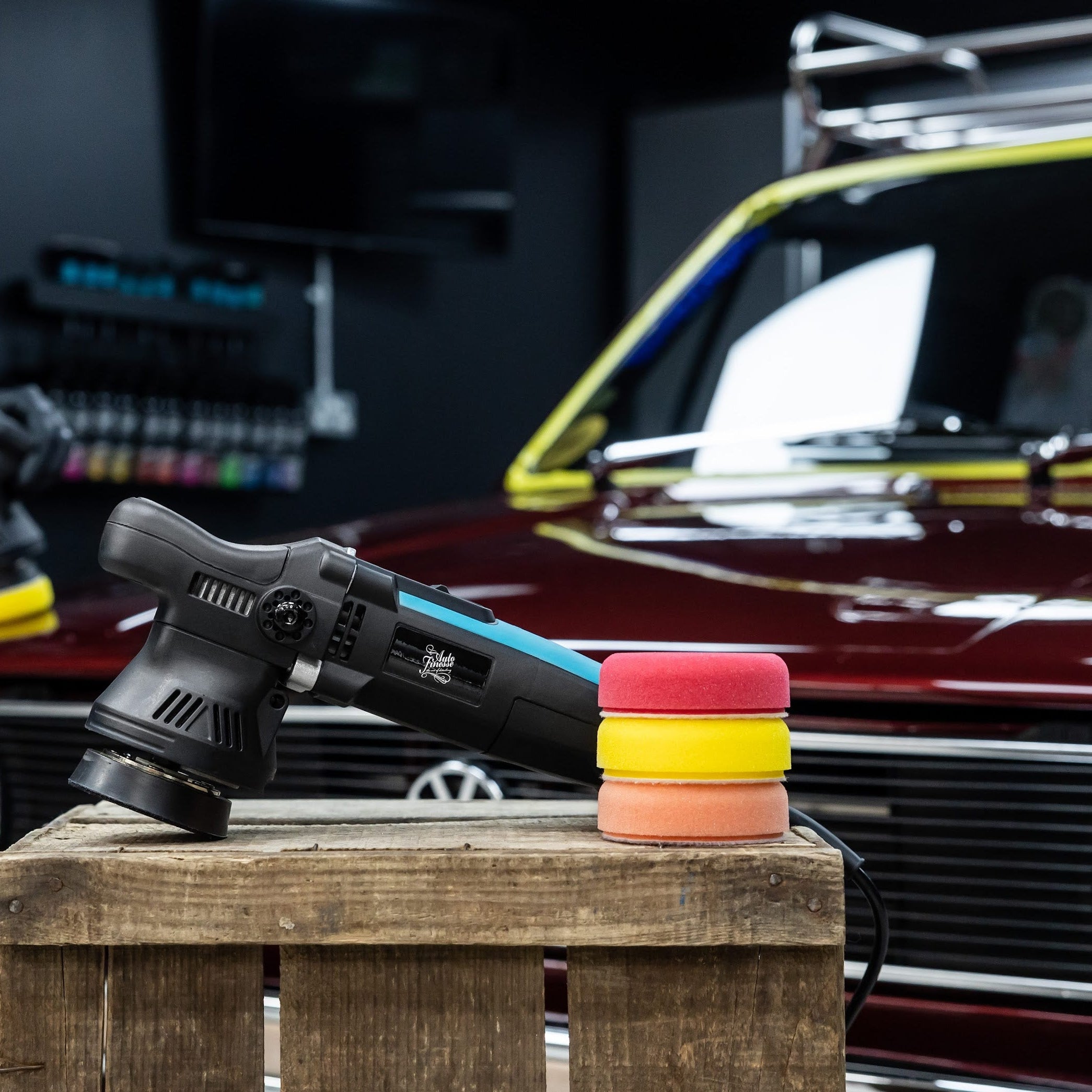 Revitalise Machine Polisher Spot Pads
