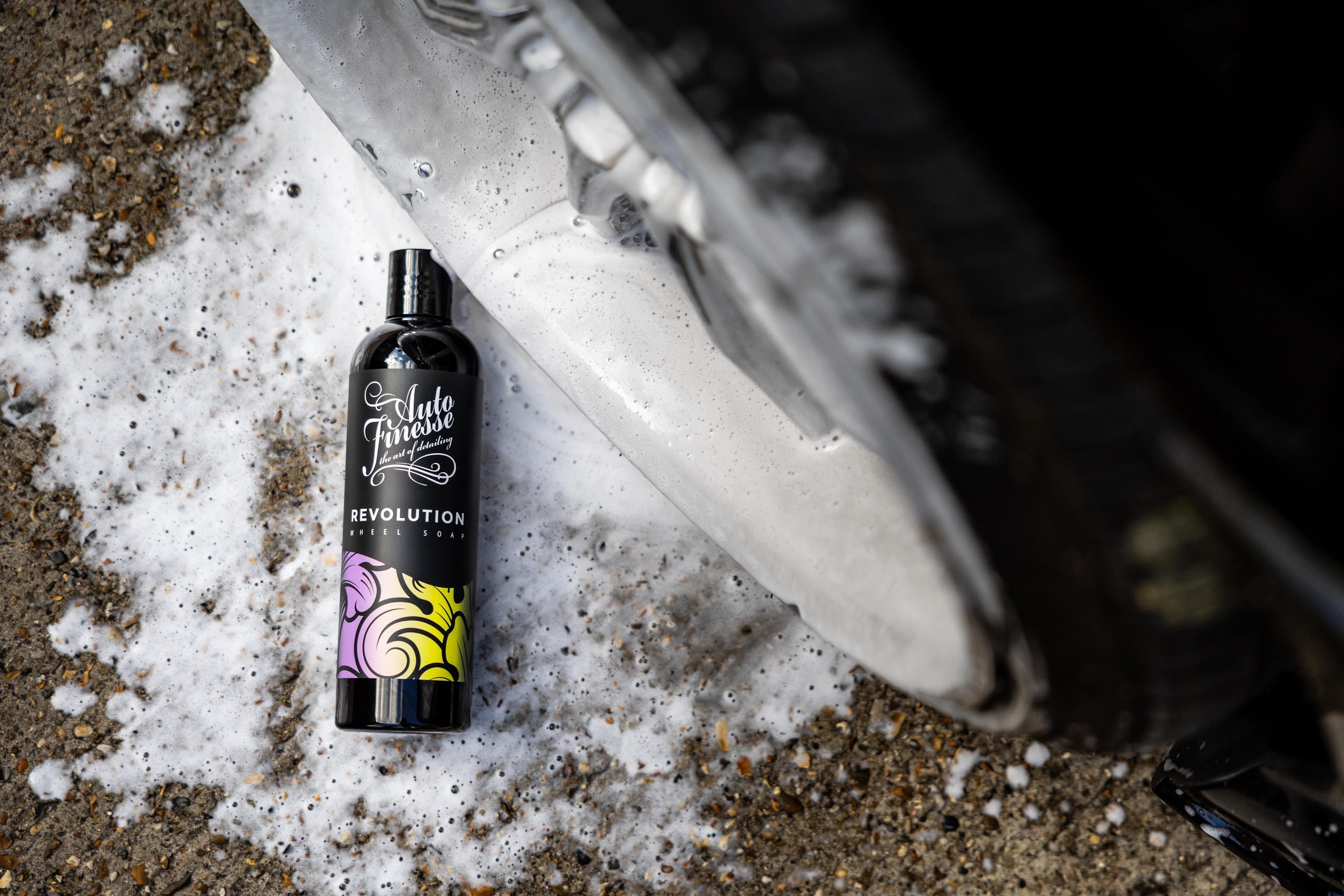 Auto Finesse | Revolution Wheel Soap | Deep Cleansing Wheel Shampoo