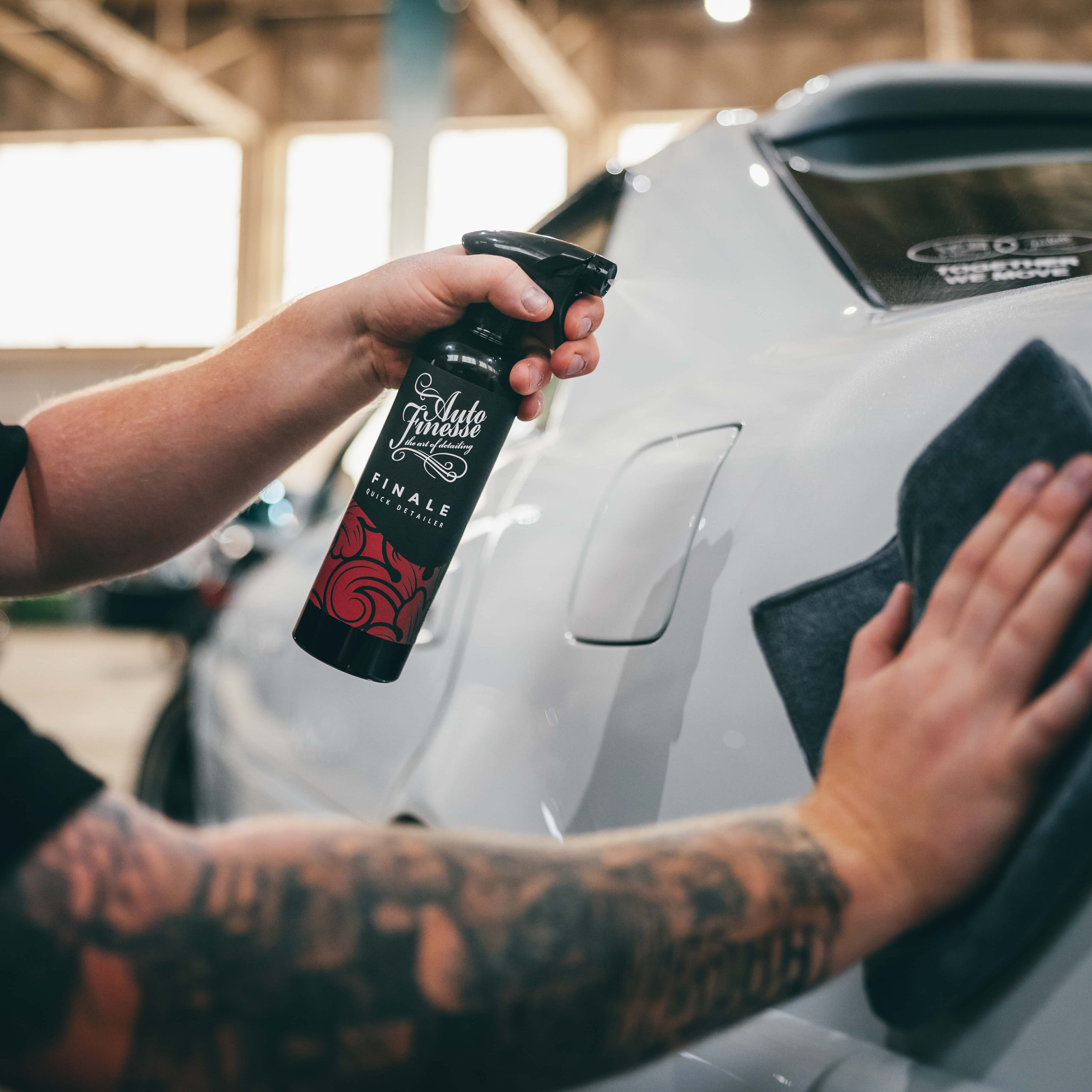 Road Grime & Shine Kit