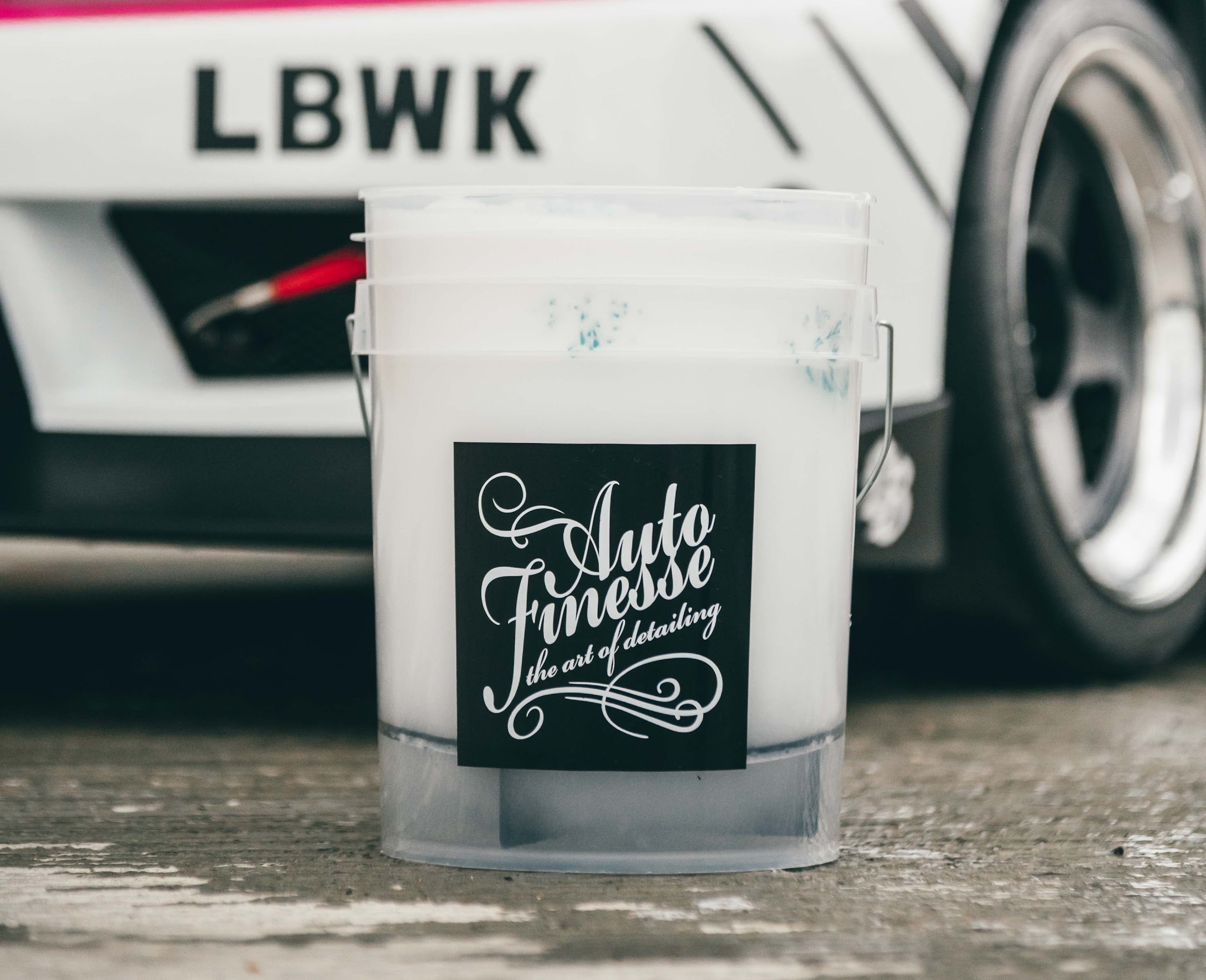 Auto Finesse | Car Detailing Bucket &amp; Grit Guard | Car Wash Bucket 20L