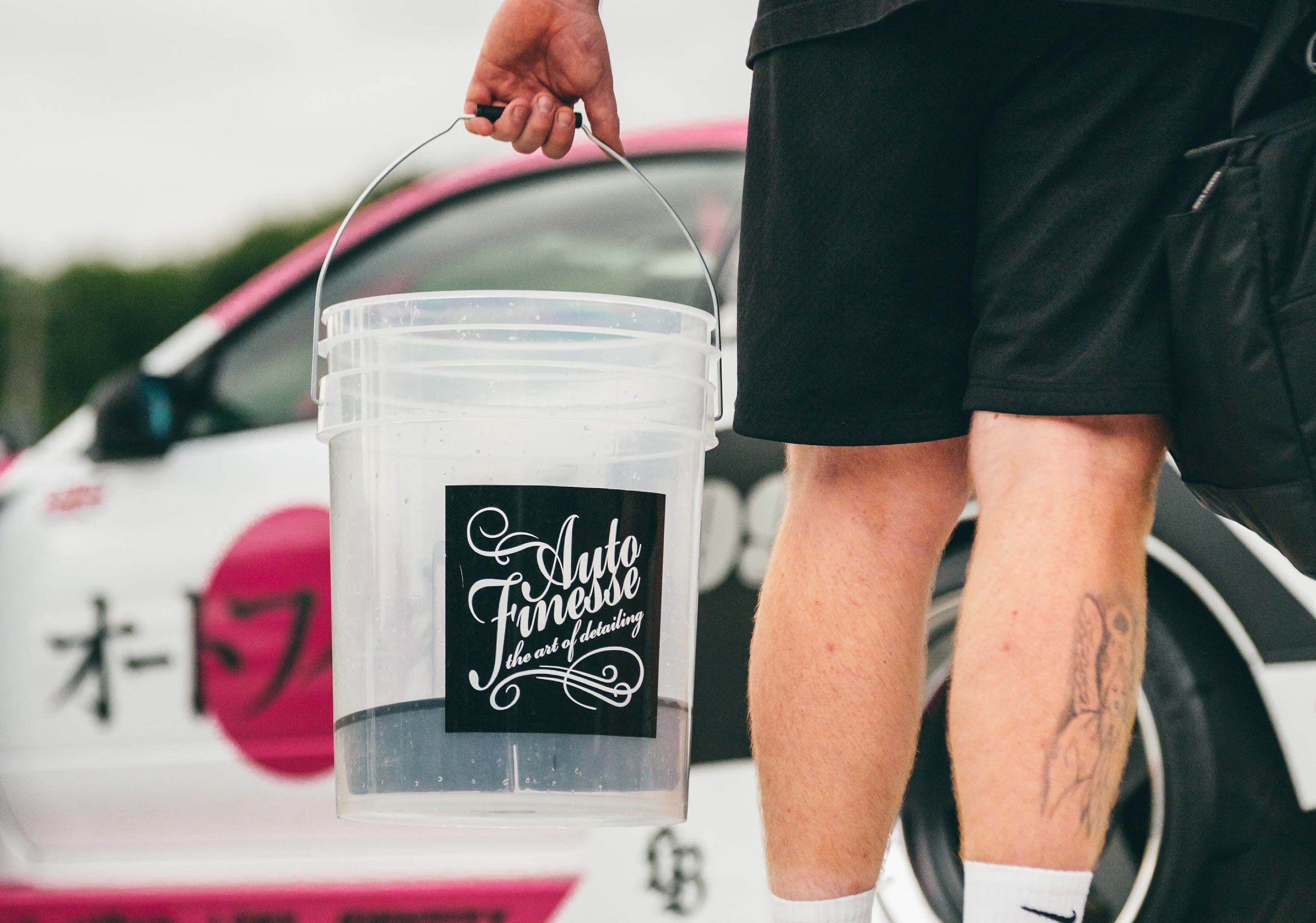 Auto Finesse | Car Detailing Bucket &amp; Grit Guard | Car Wash Bucket 20L
