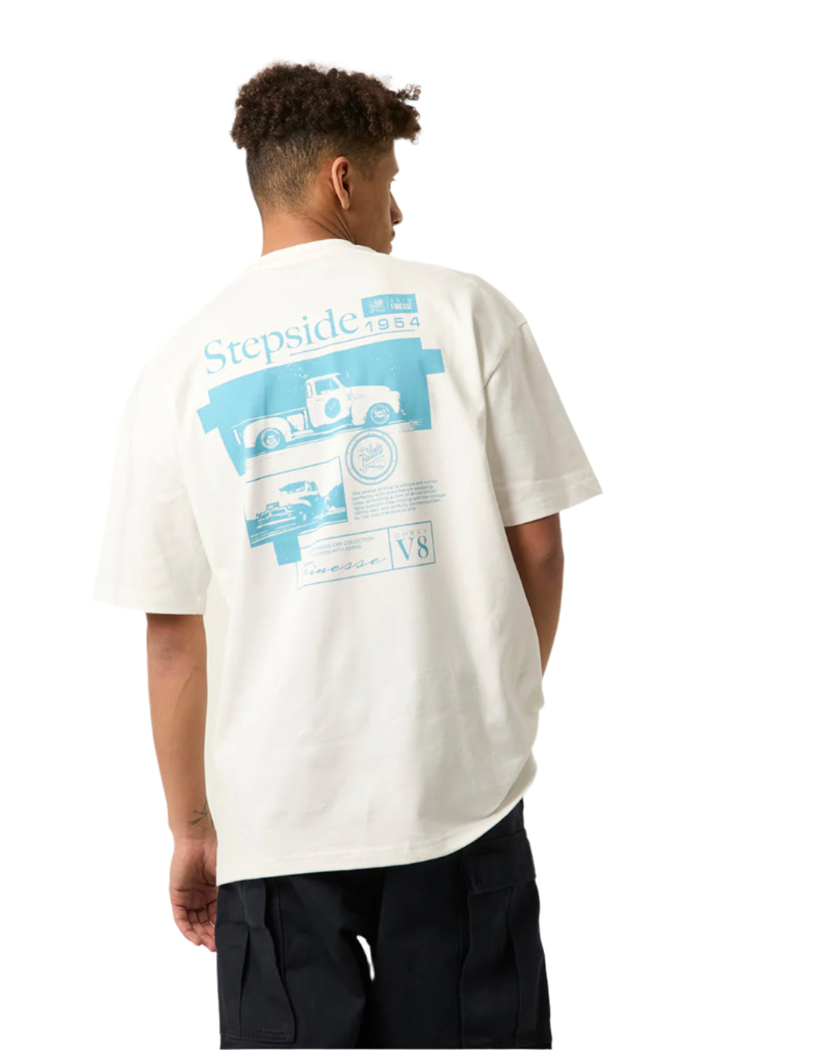 Stepside Tee_ Man Wearing - Back