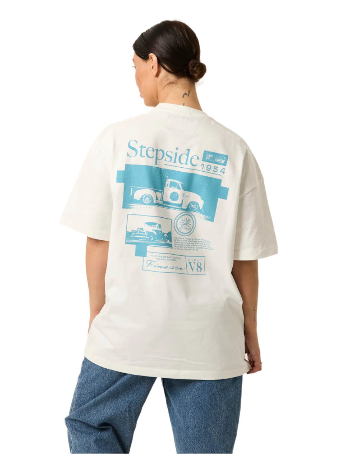 Stepside Tee_ Woman Wearing - Back