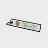 Signature Keyring Flight Tag