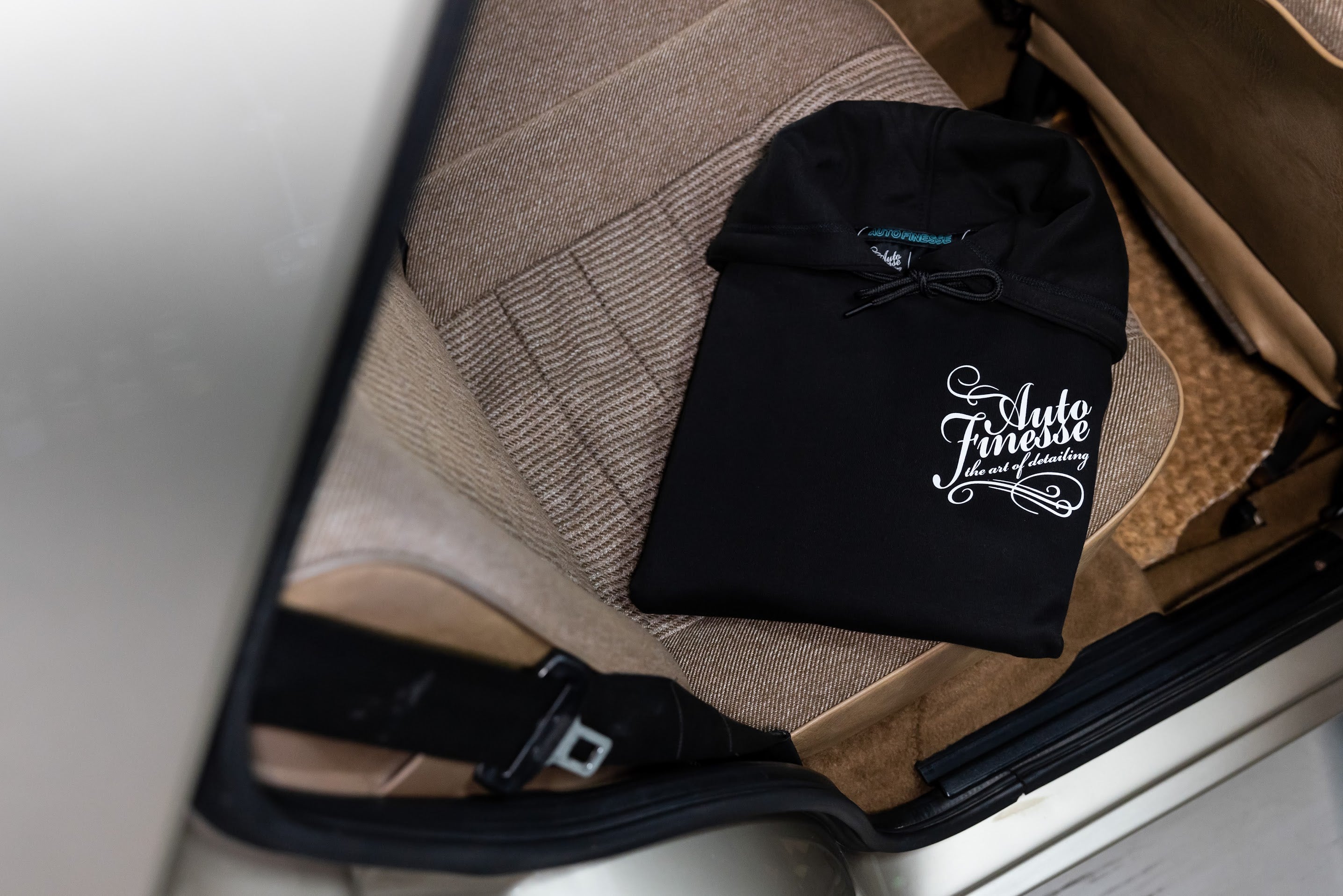 Auto Finesse | Signature Slim Fit Detailers Hoodie - Comfortable &amp; Classic