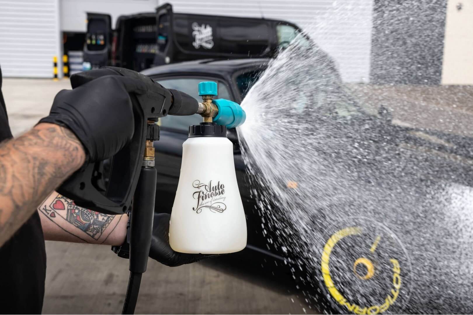 Auto Finesse | Foam Lance - A Must In Any Car Detailing Kit