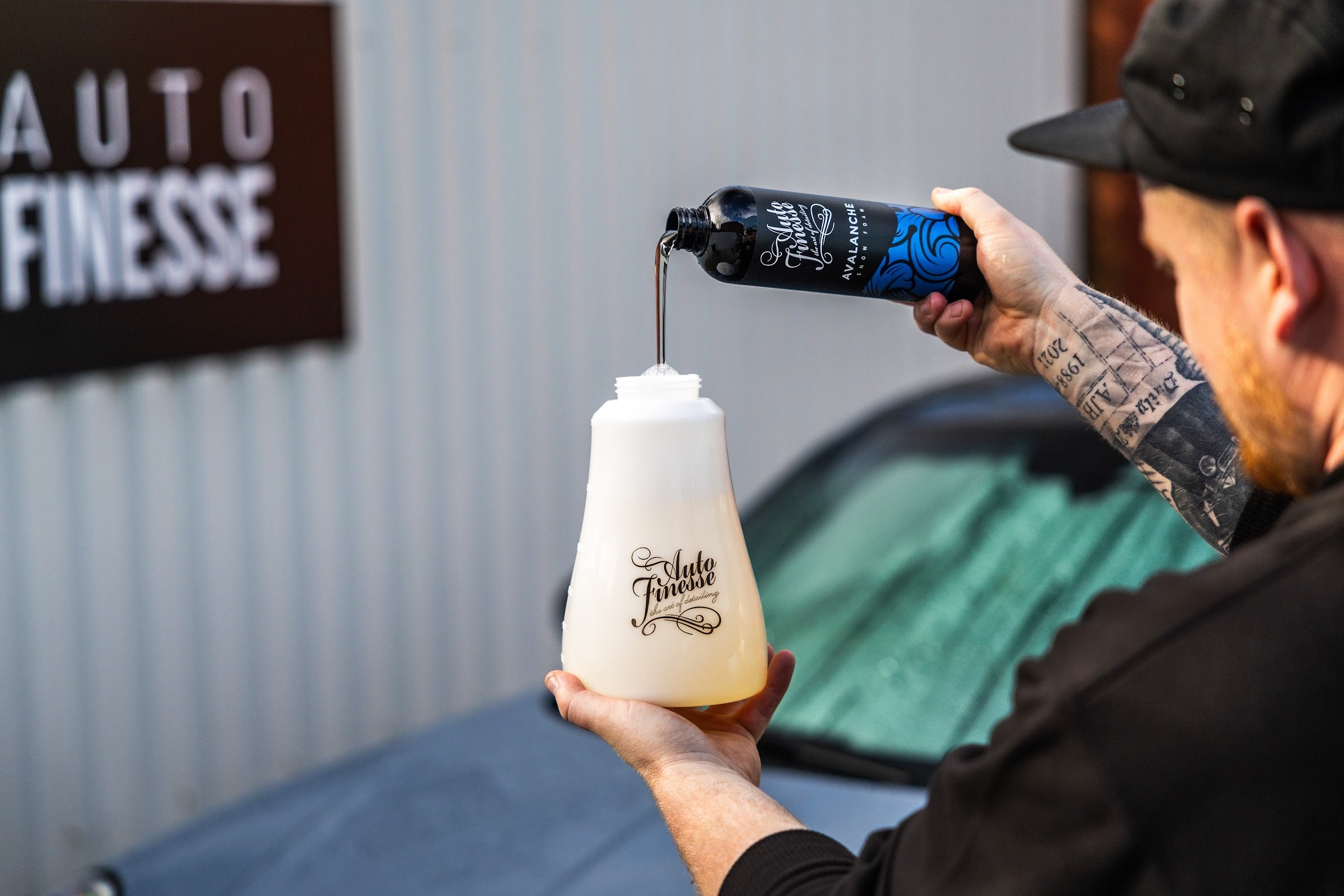 Auto Finesse | Snow Foam Lance | Create Thick Clinging Foam Layer