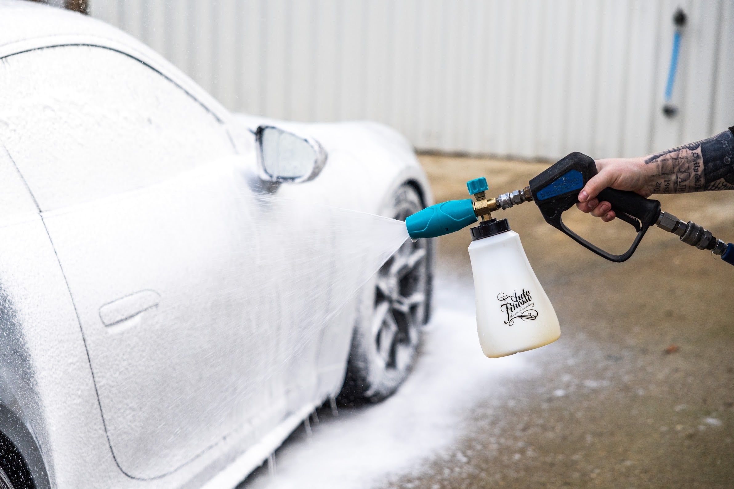 Auto Finesse | Snow Foam Lance | Create Thick Clinging Foam Layer