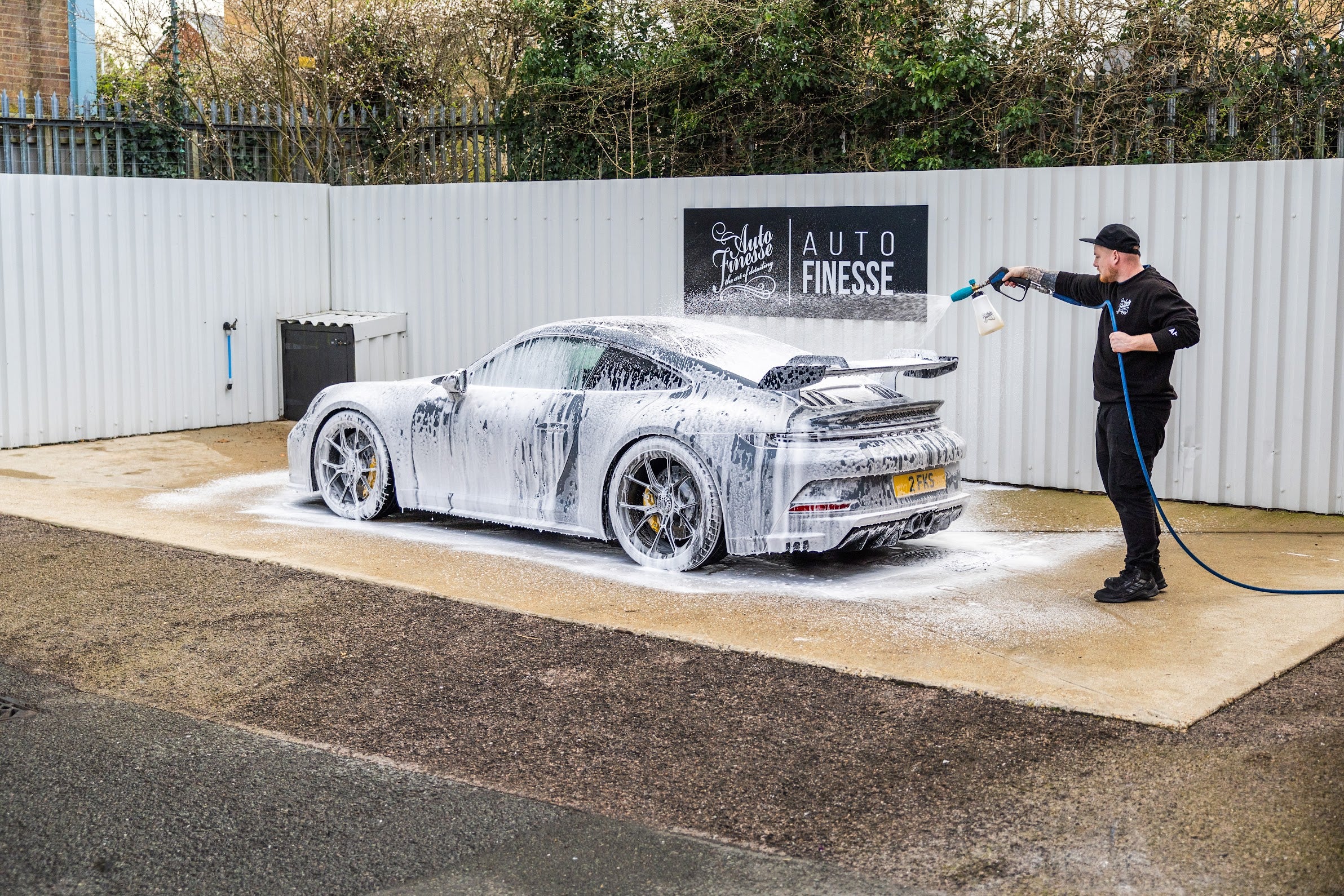 Auto Finesse | Snow Foam Lance | Create Thick Clinging Foam Layer