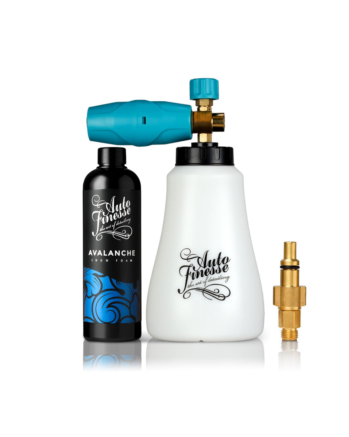 Snow Foam Lance_ Lavor Foam Lance Fitting