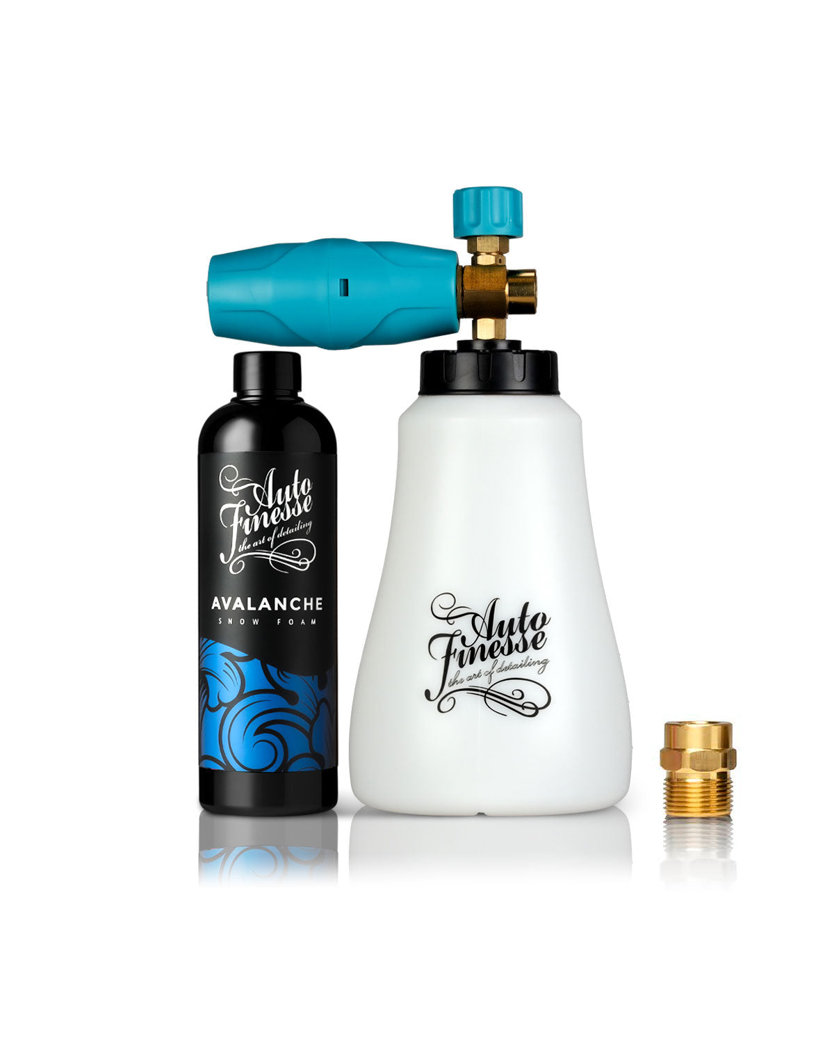 Snow Foam Lance_ M22 Kranzle Foam Lance Fitting