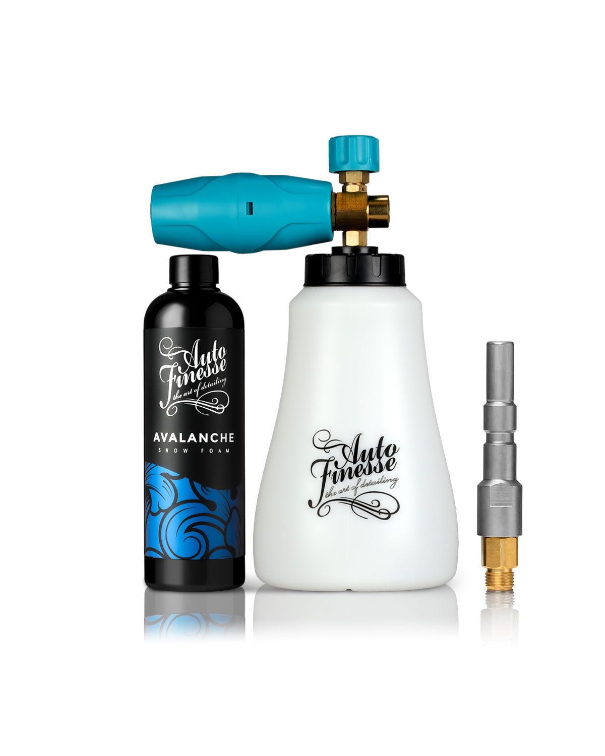 Snow Foam Lance_ Nilfisk Quick Release Foam Lance Fitting