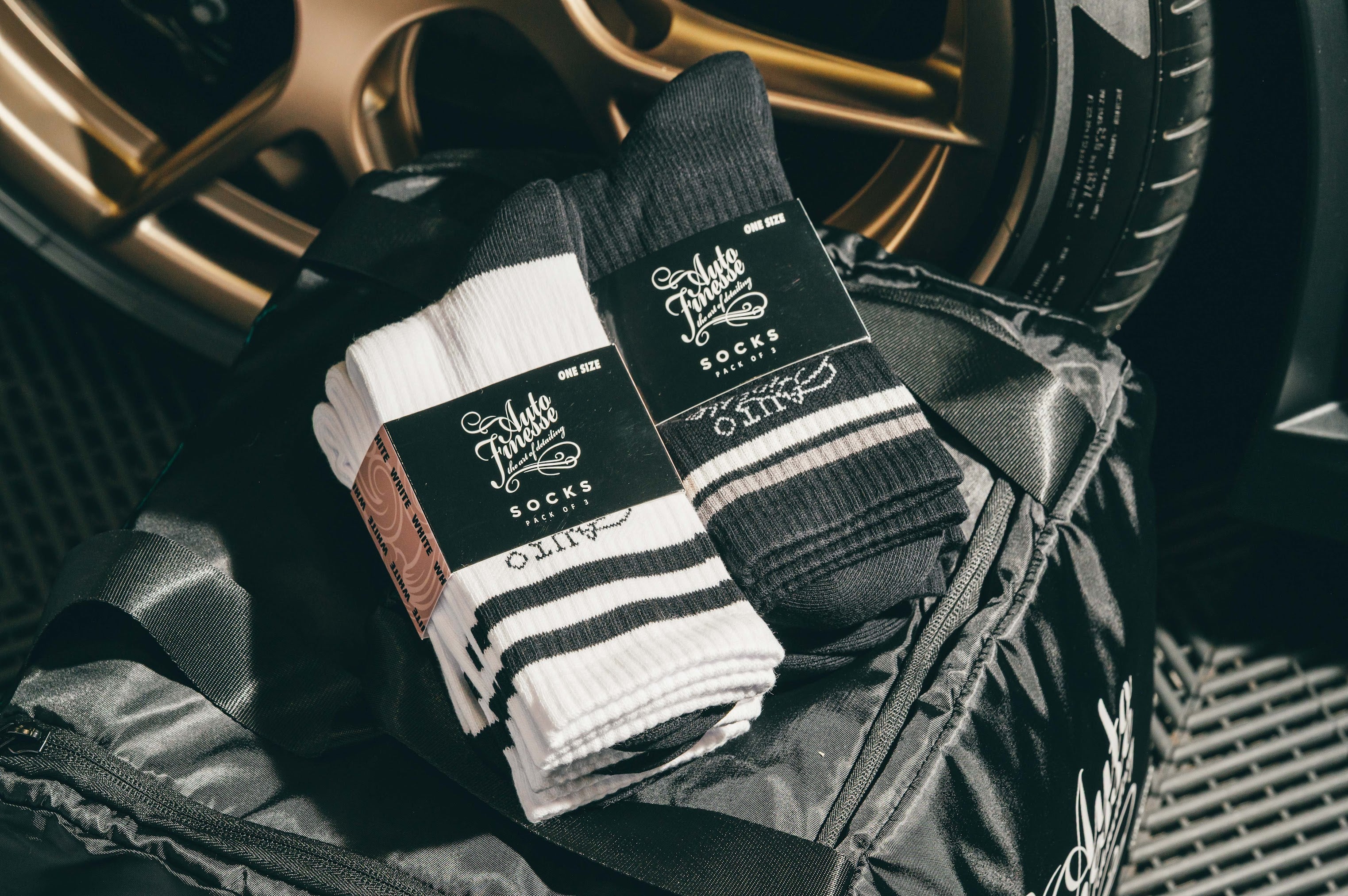 Auto Finesse | Auto Finesse Socks