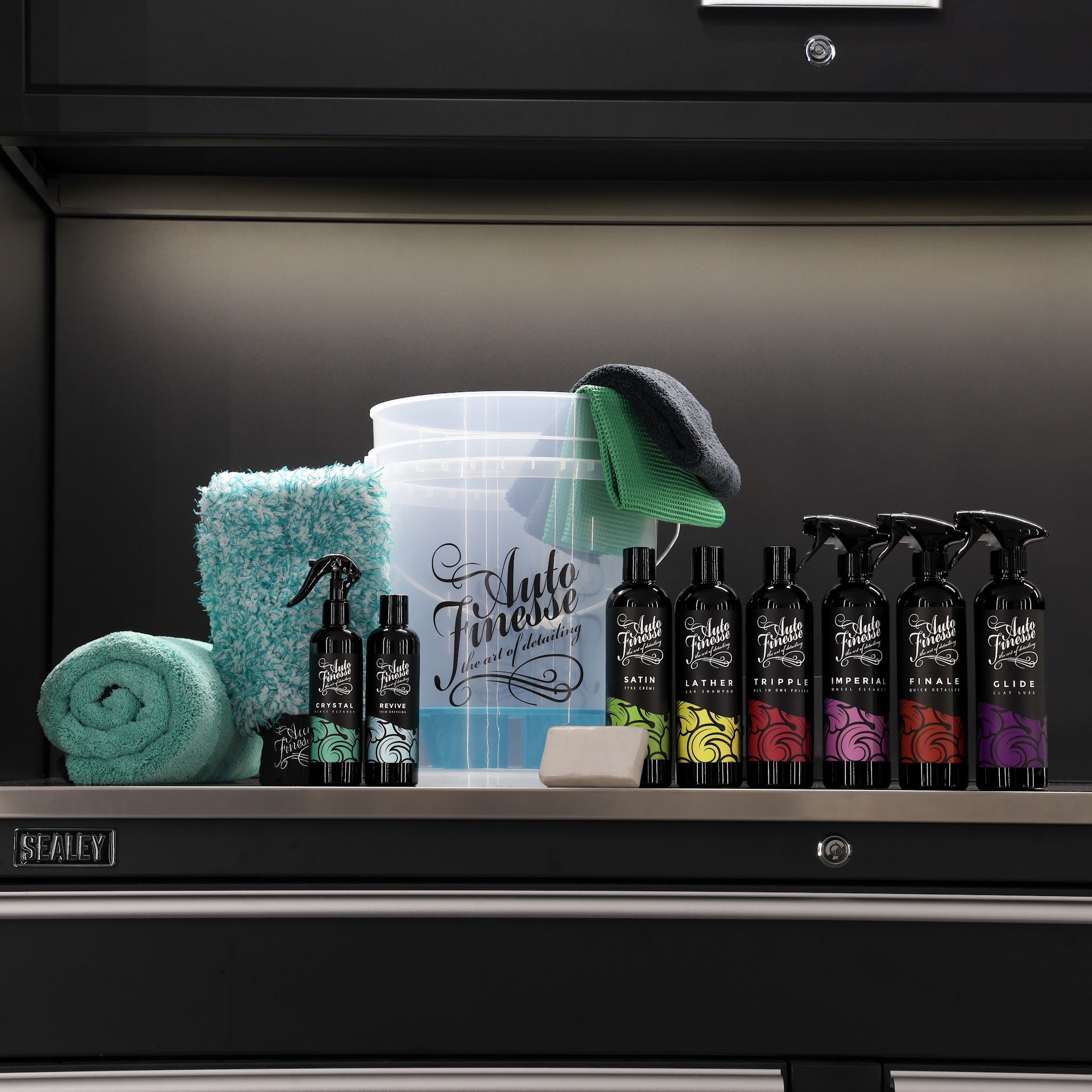 Professional Car Detailing Kit - Car Detailing Products