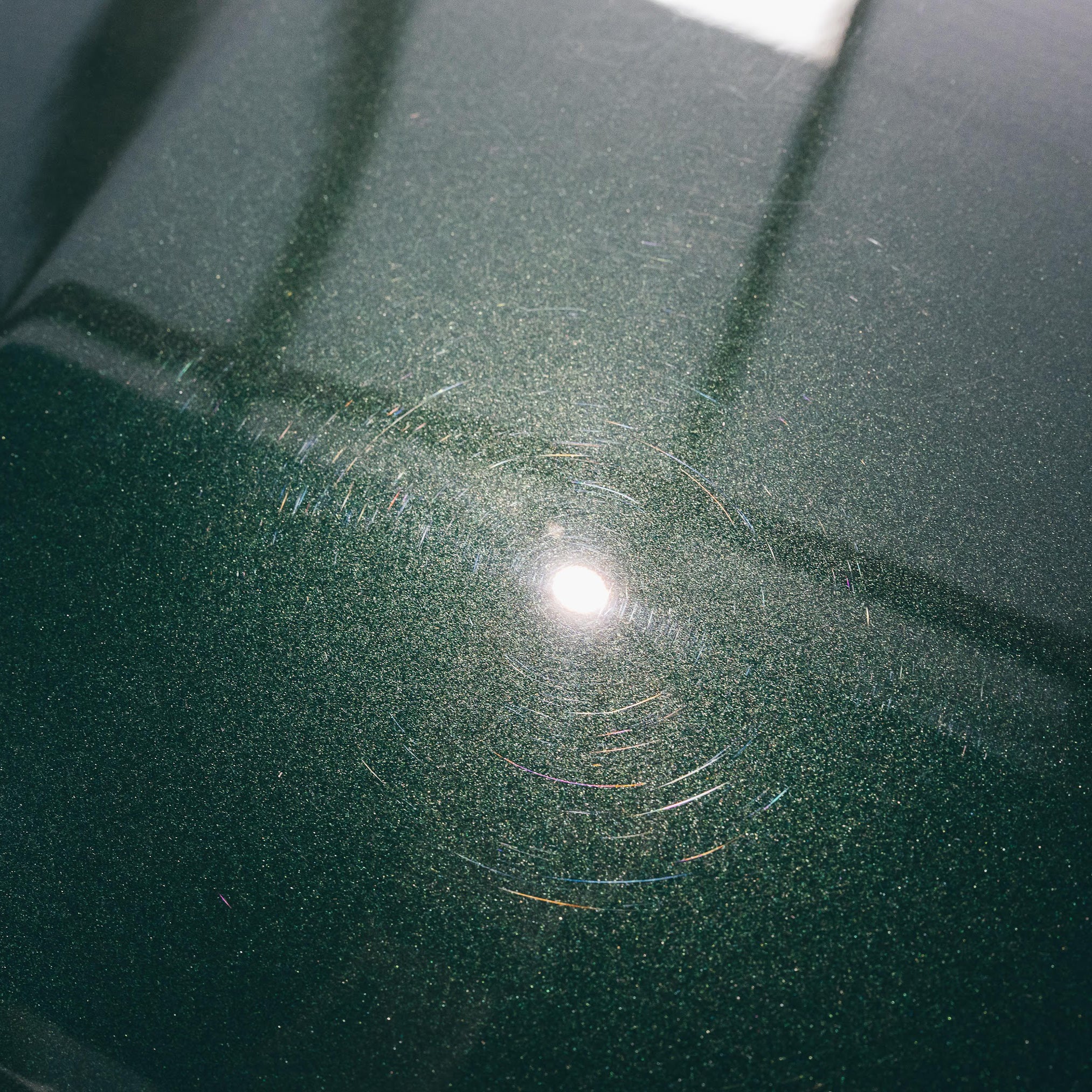 Paintwork Before Using Super Glaze