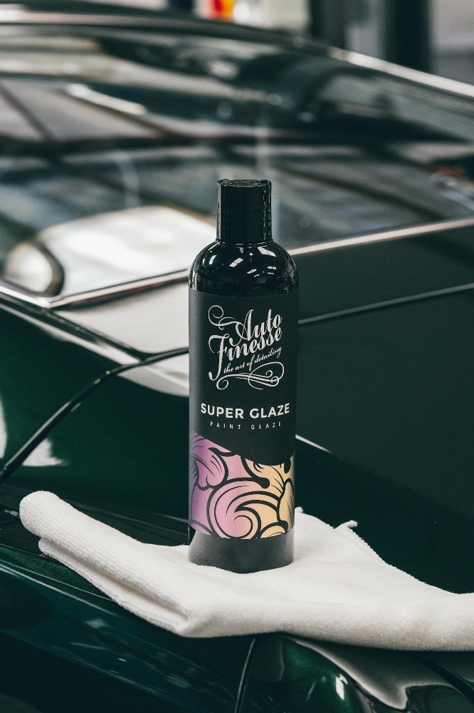 Super Glaze Paint Glaze Microfibre Cloth