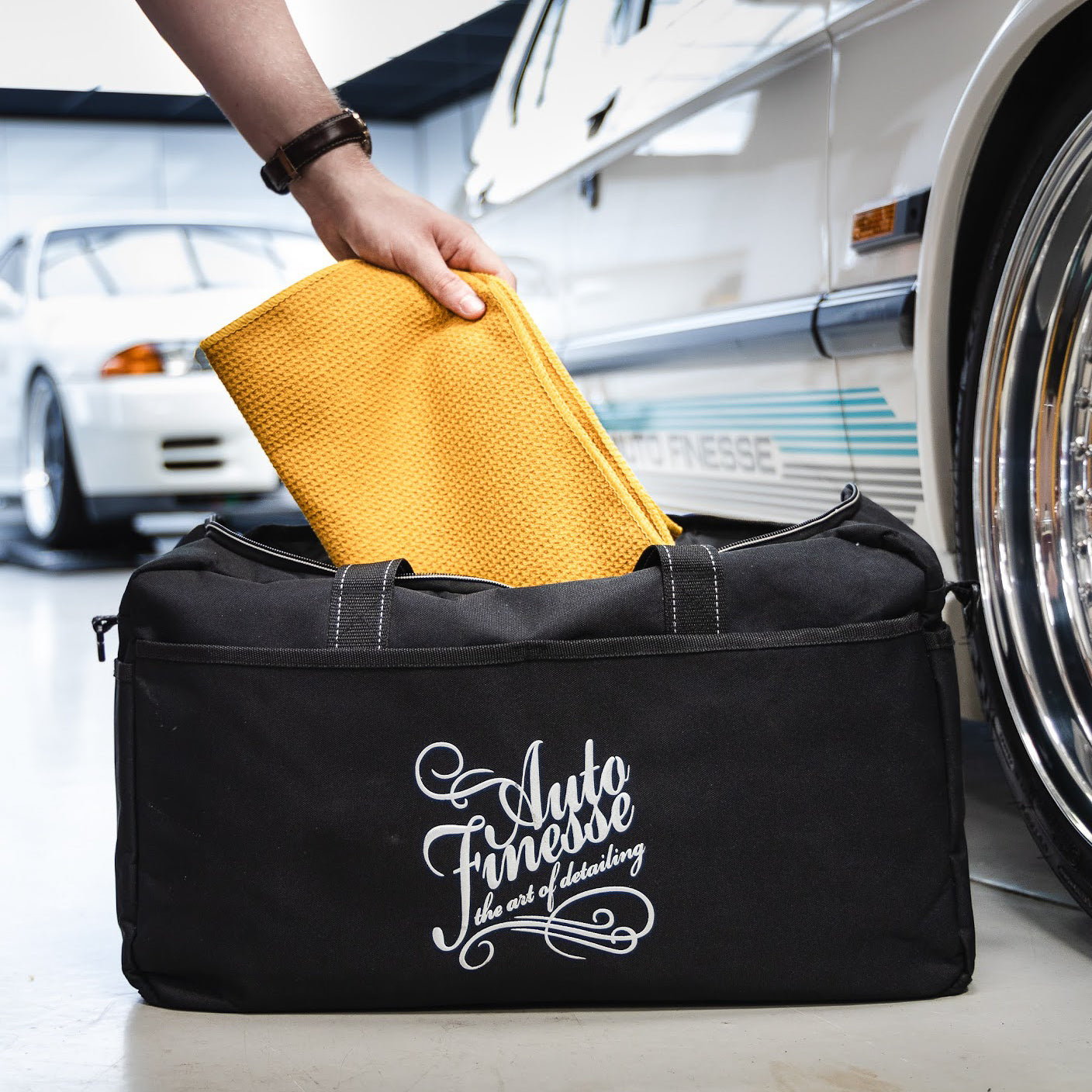 Superior Waffle Glass Cloth