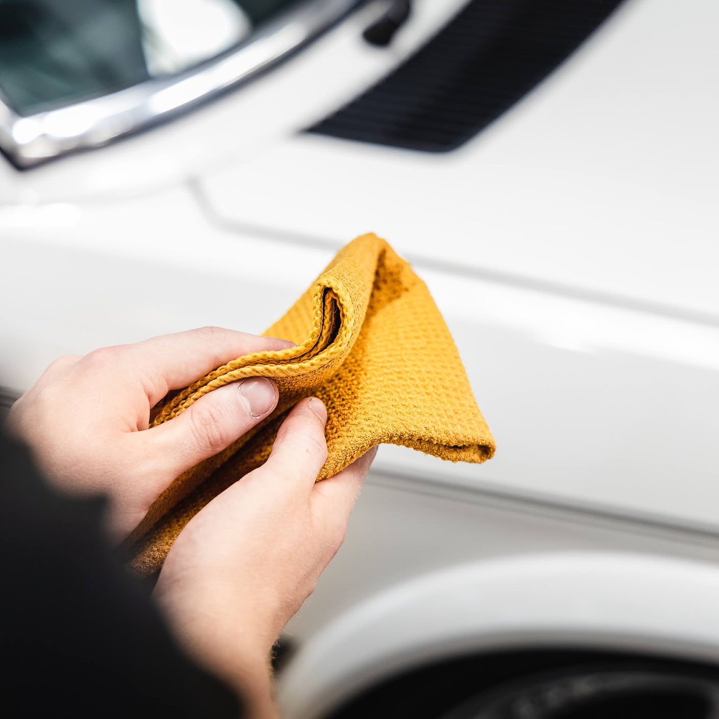 Superior Waffle Glass Cloth