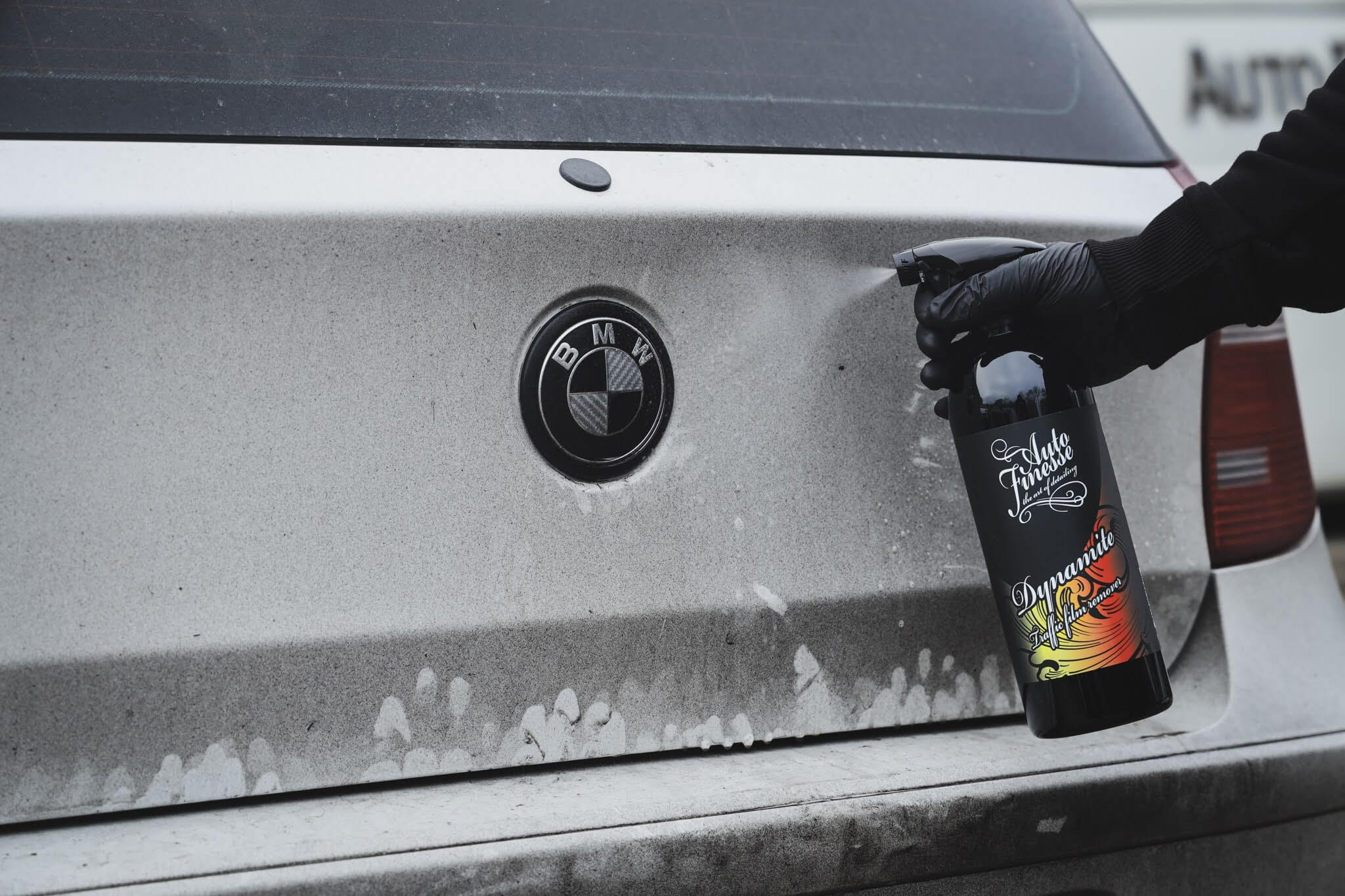 Auto Finesse | Dynamite Traffic Film Remover | Professional TFR Cleaner