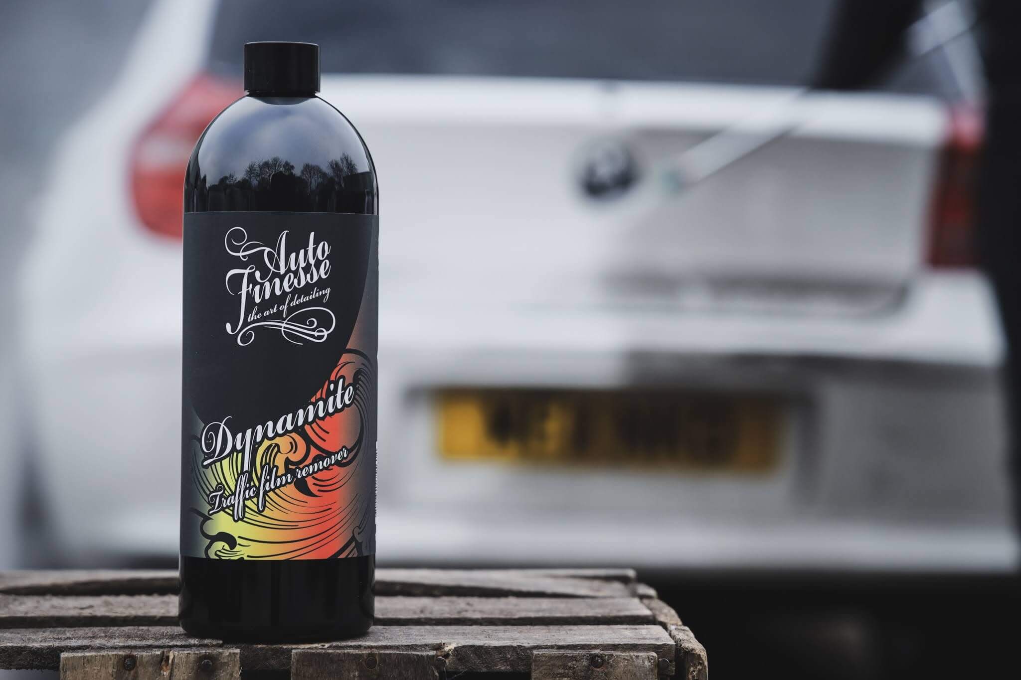 Auto Finesse | Dynamite Traffic Film Remover | Professional TFR Cleaner