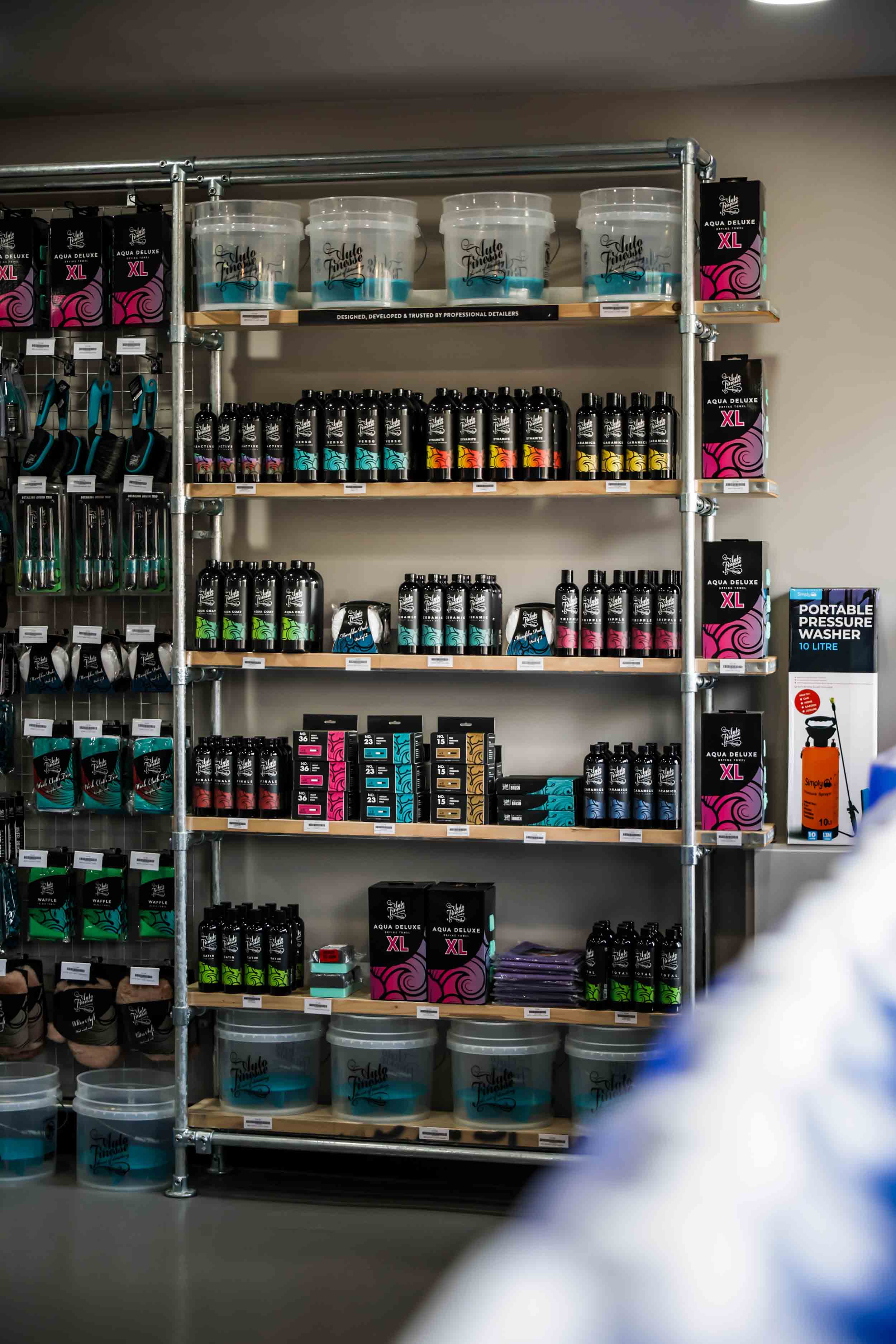 Point of Sale Detailing Products