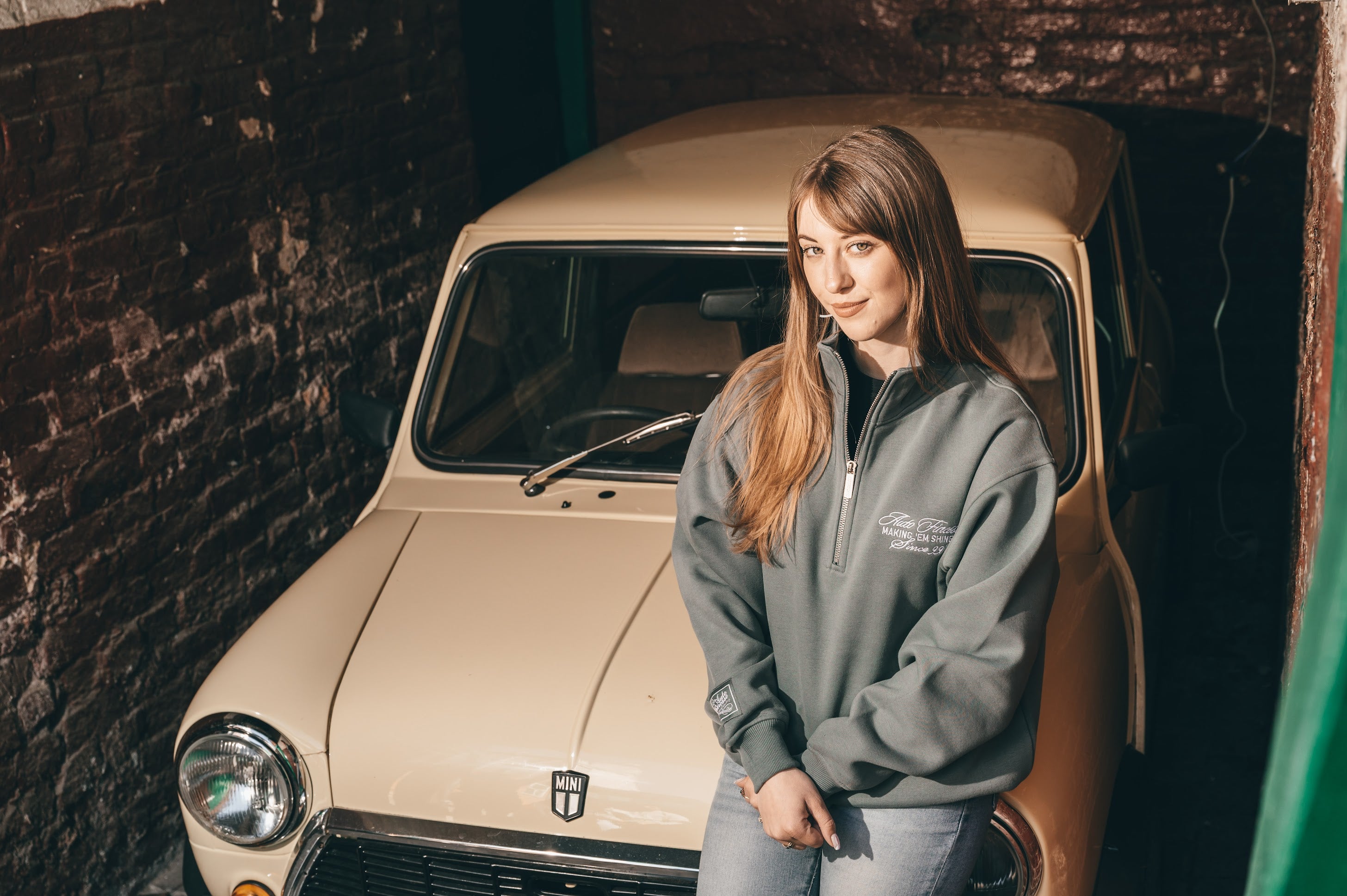 Auto Finesse | Making &#39;Em Shine 1/4 Zip | Oversized Fit with Drop Shoulders