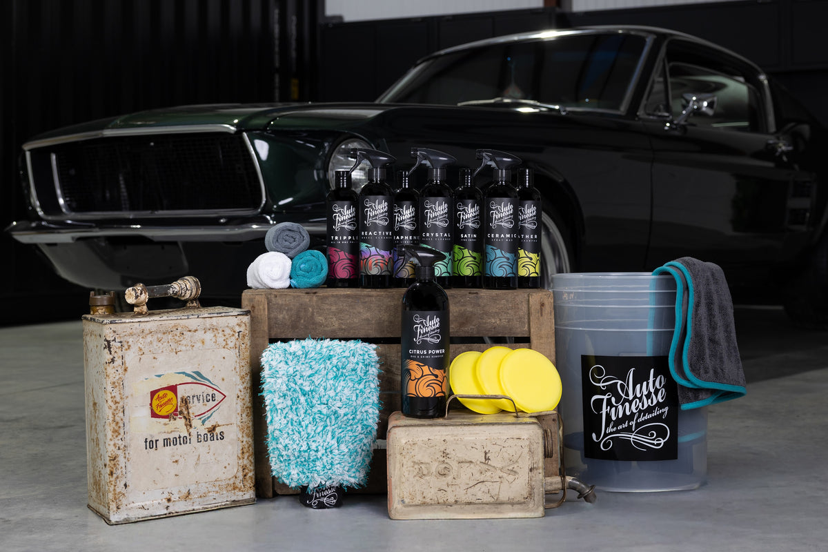 Signature Kit | Complete 13-Piece Detailing Products