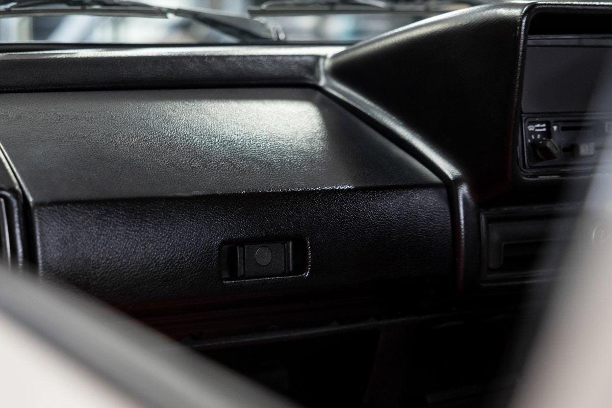 Car Interior After Using Total Interior Car Cleaner