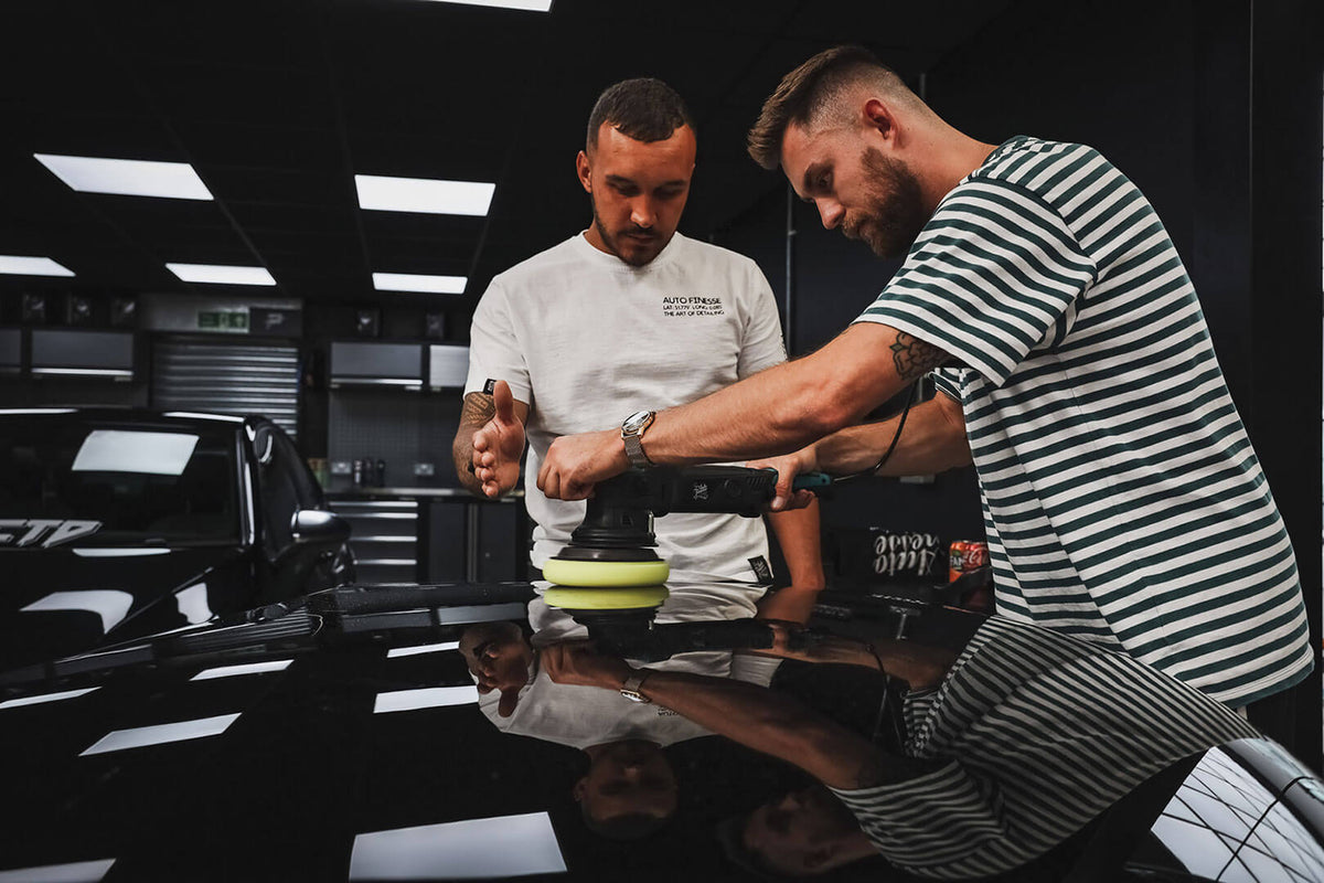 Learn How To Detail a Car Detailing Courses & Training