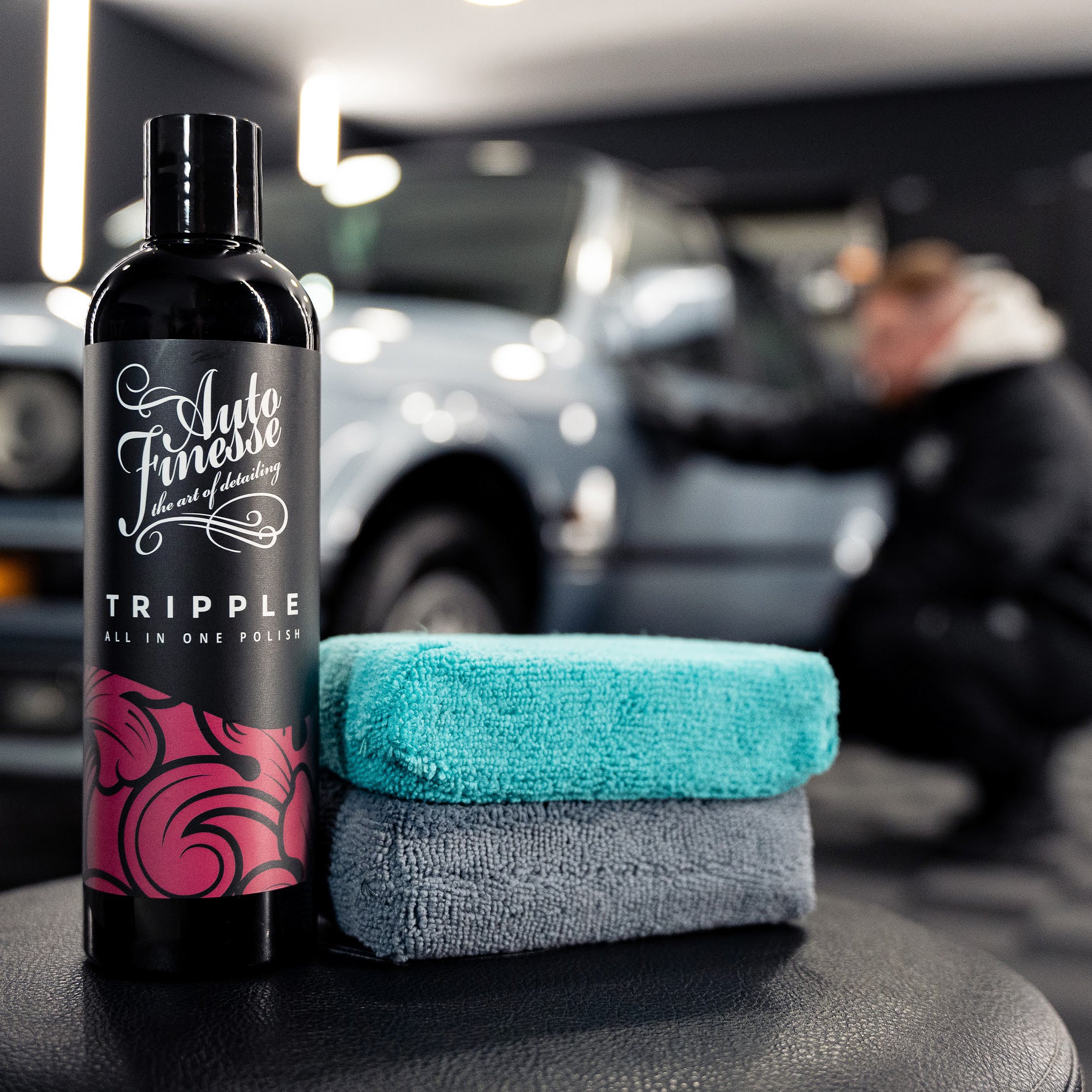 AUTO 甘辛 FINESSE GLOSS 250ml & T&T APP3