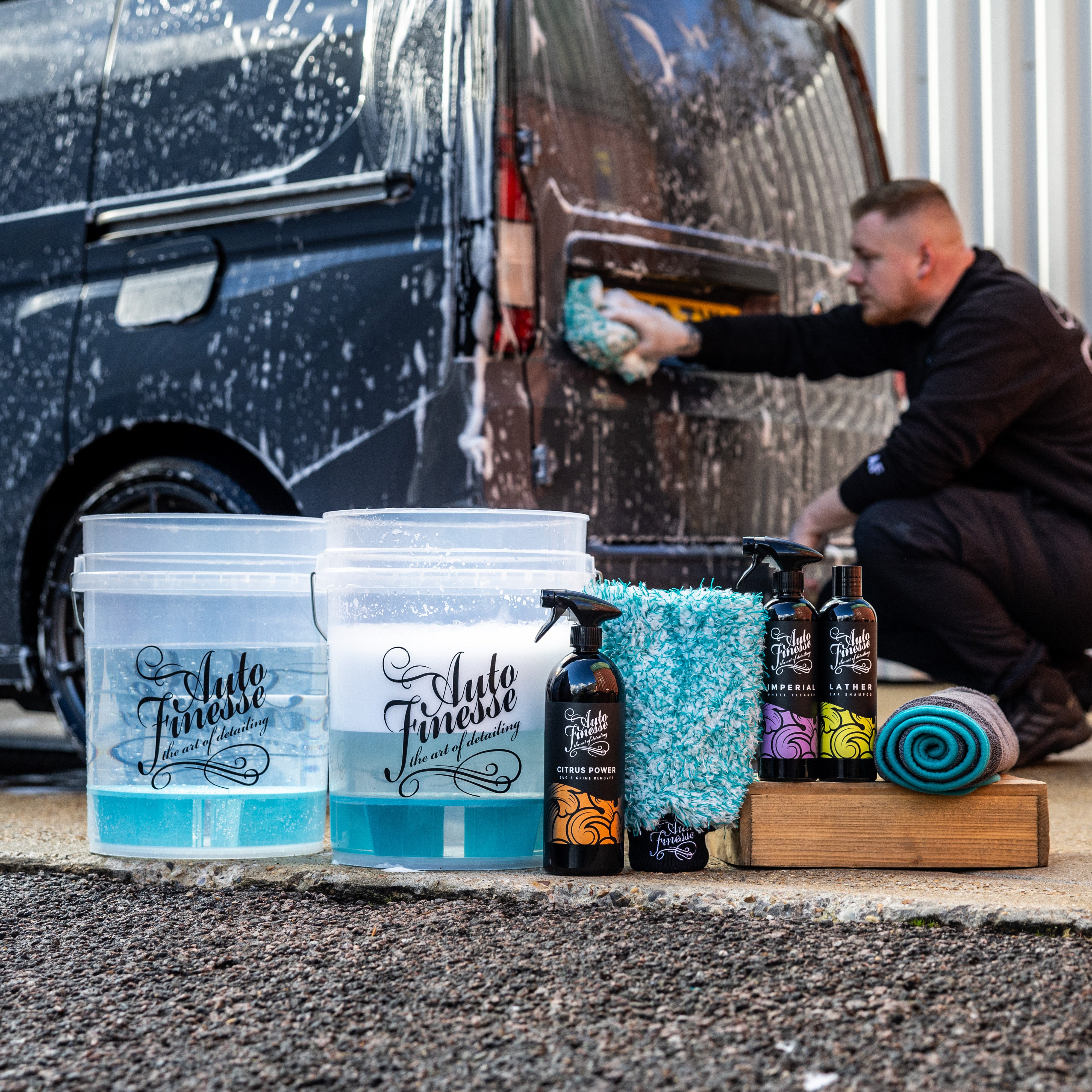 Auto Finesse | What&#39;s New to the Auto Finesse® Detailing Range