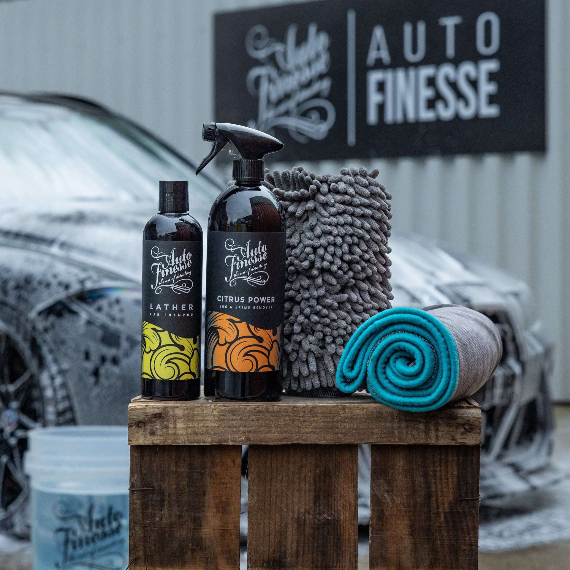 Professional Car Detailing Kit - Car Detailing Products