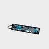 Keyring Flight Tag Teal