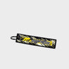 Keyring Flight Tag Yellow