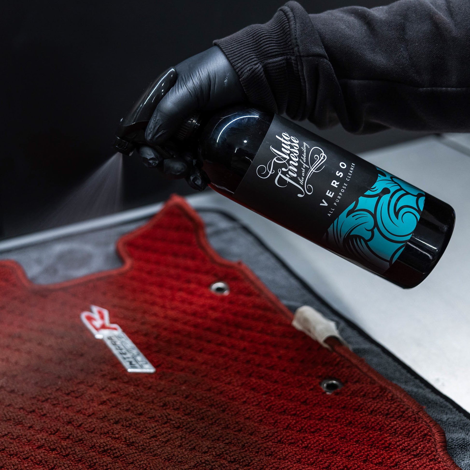 Verso APC Cleaning Car Mats Square