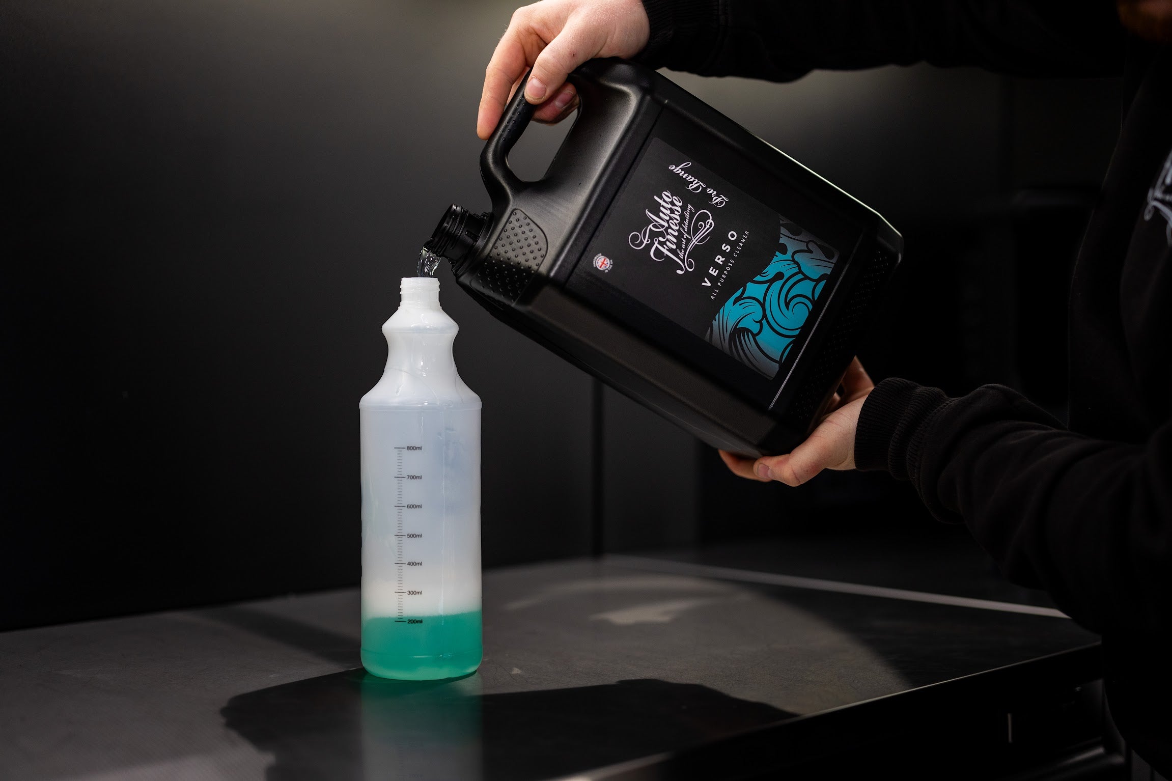 Auto Finesse | Verso All-Purpose Cleaner (APC) Dilute-To-Suit Cleaner &amp; Degreaser