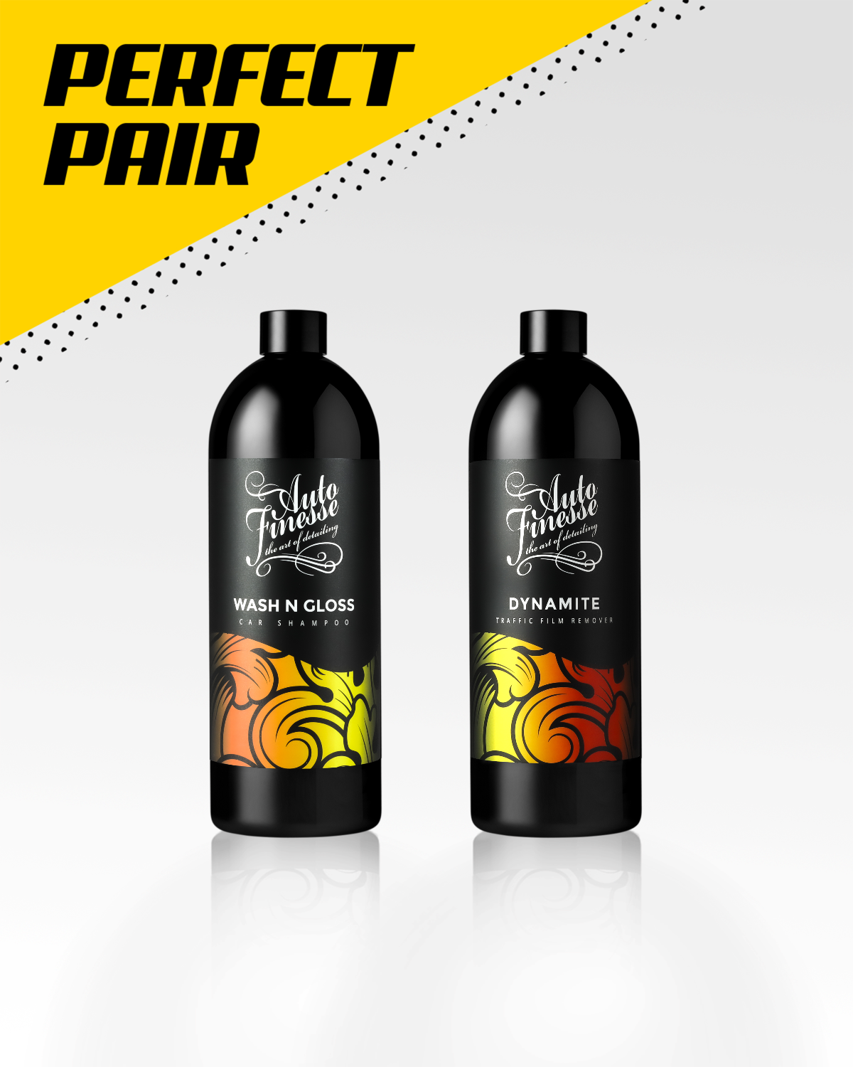 Wash 'N' Gloss 1L & Dynamite 1L