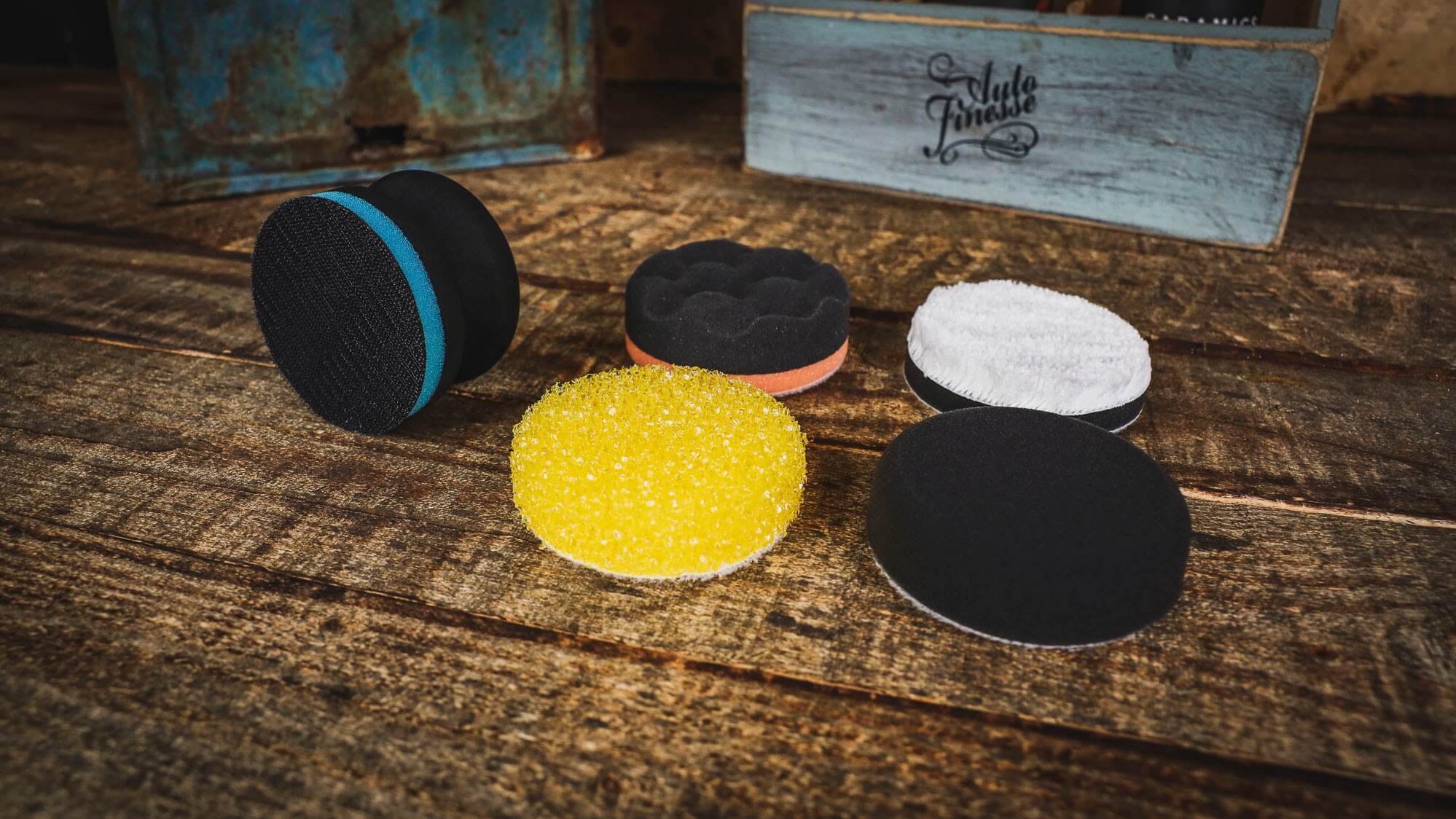 Auto Finesse | Handi Puck Kit for Polishing, Cleaning &amp; Finishing
