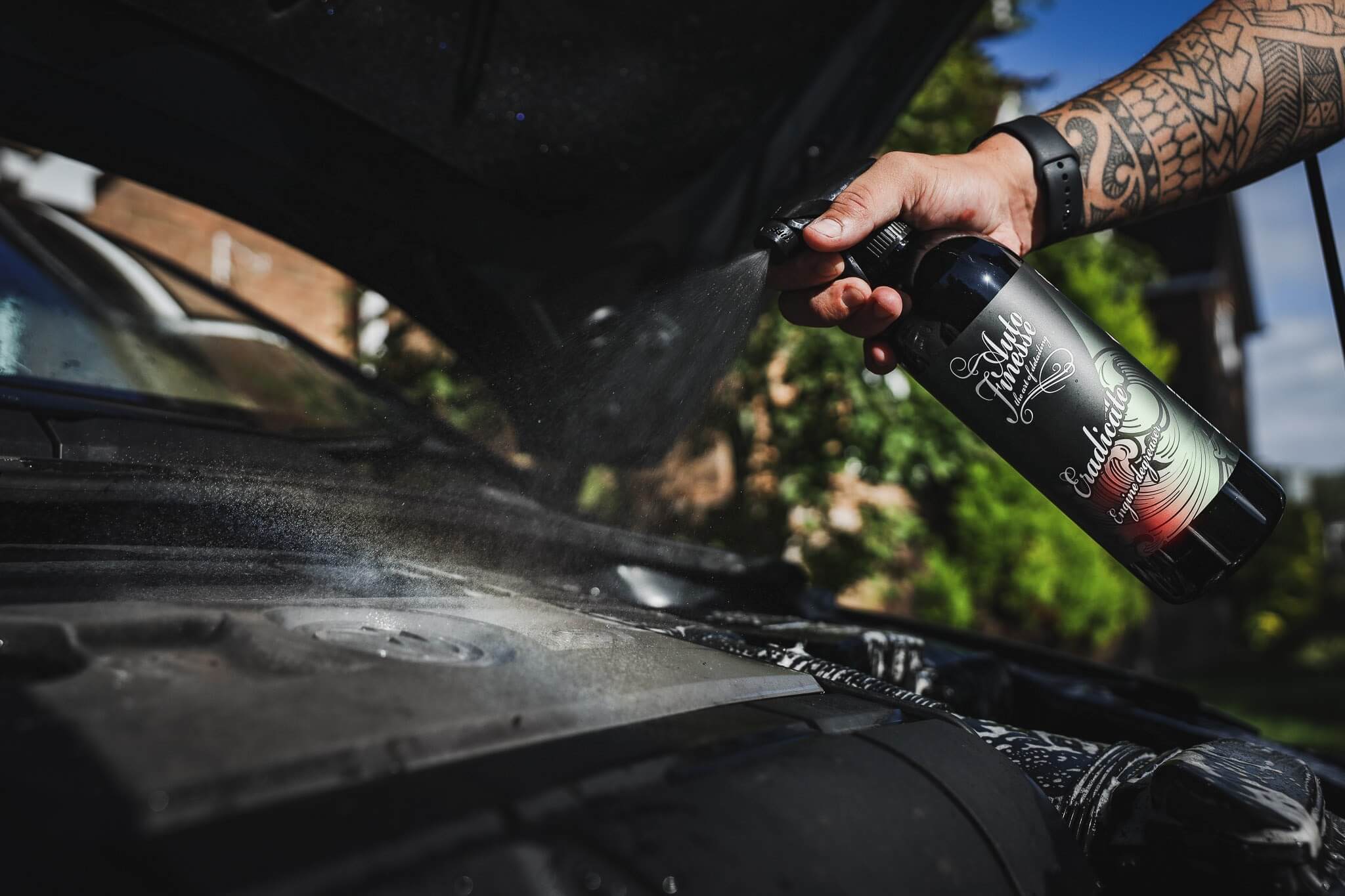 Auto Finesse | Eradicate - Engine Bay Cleaner &amp; Degreaser