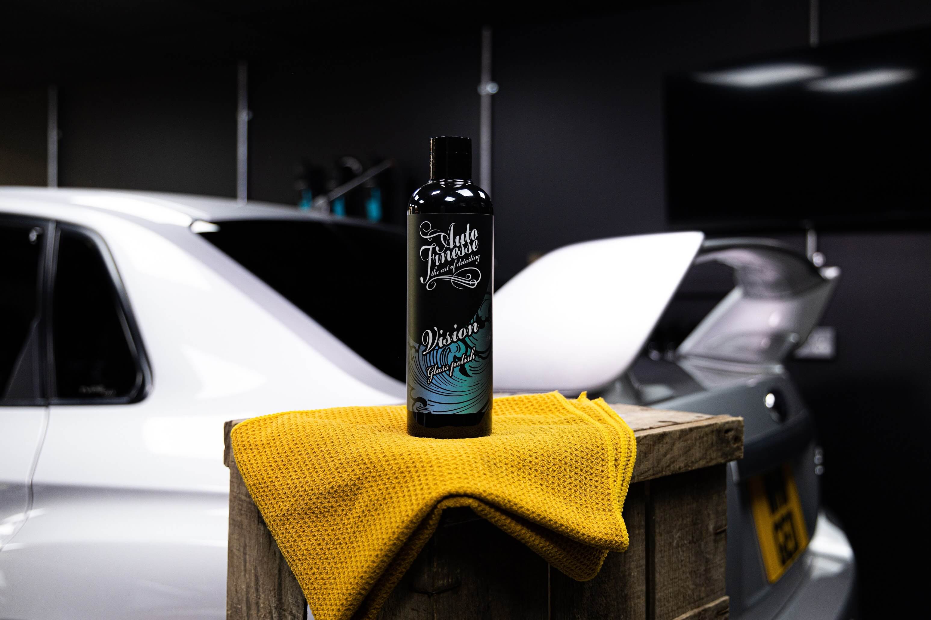 Auto Finesse Crystal Glass Cleaner – Auto Finesse USA