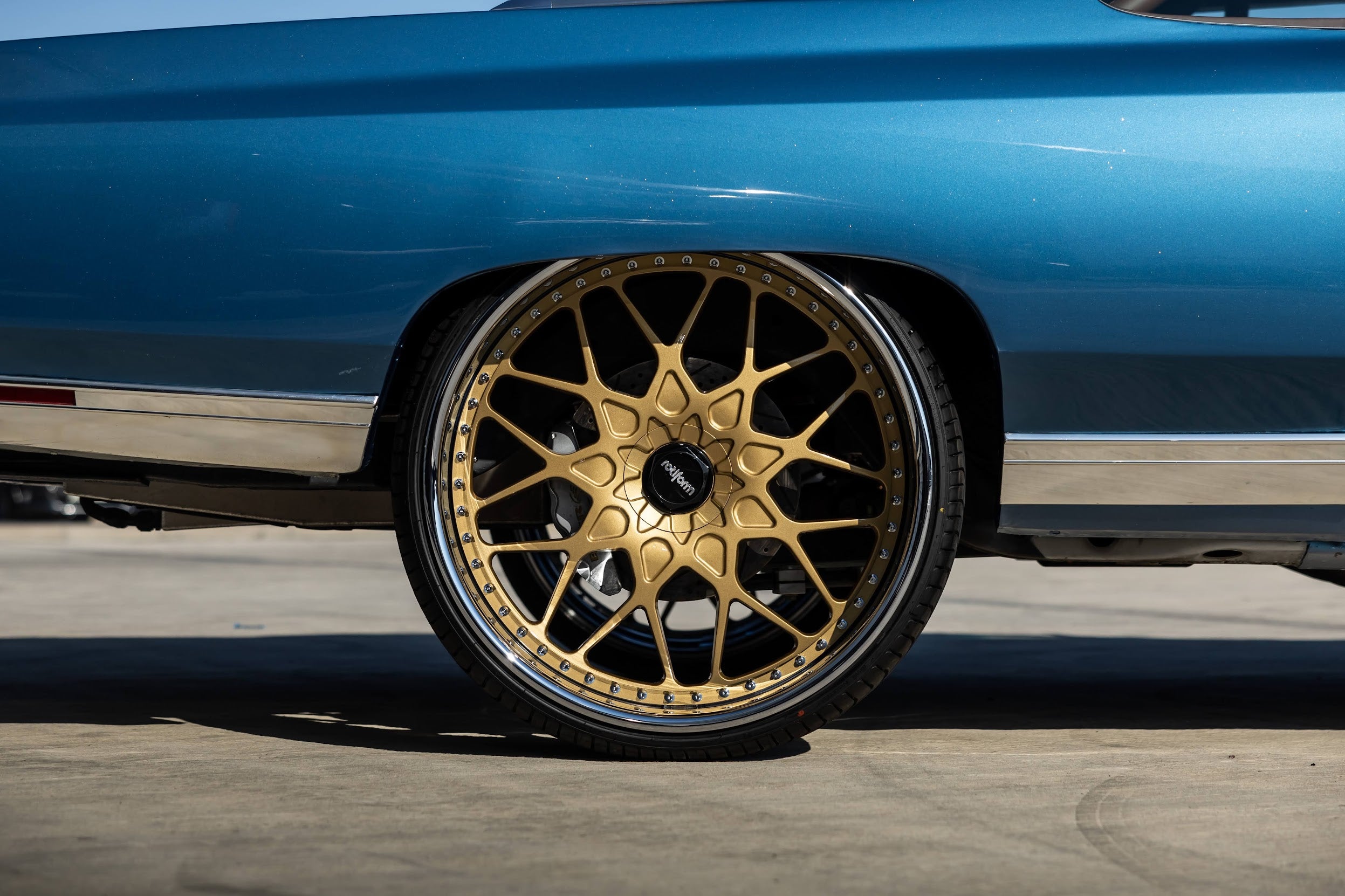 Wheel After Polished_ Wheel Kit