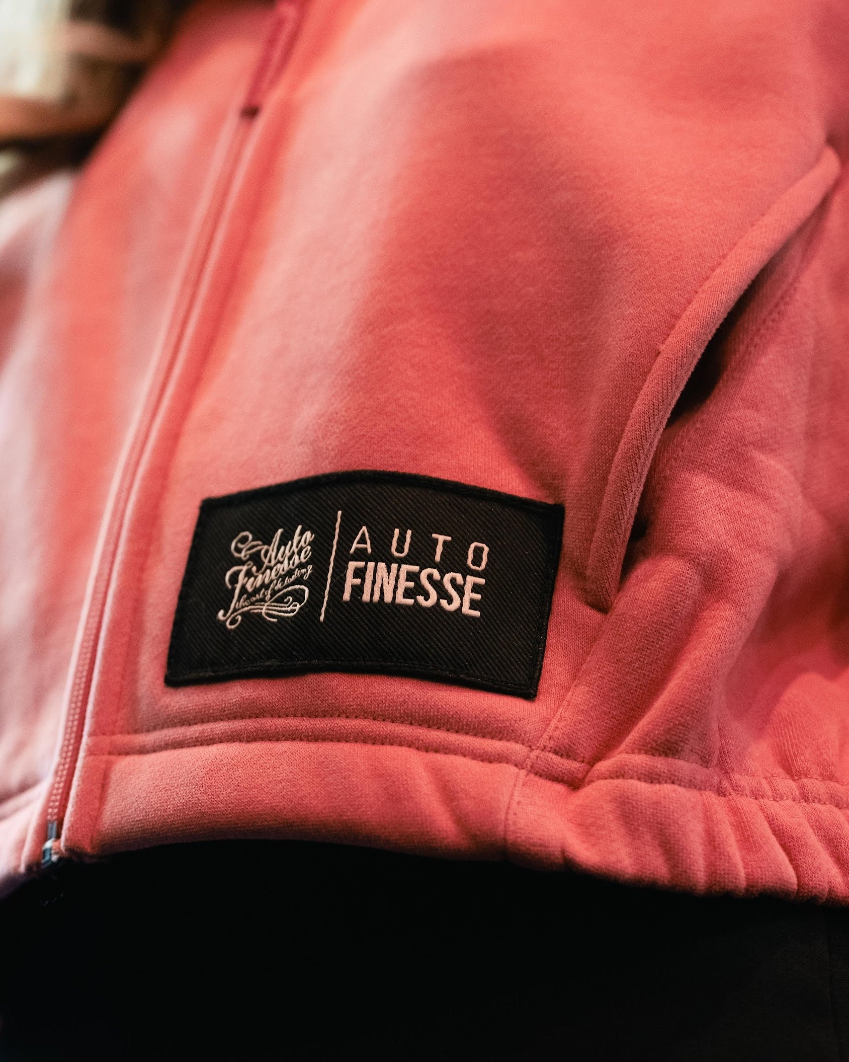 Detailers Fuel Cropped Hoodie