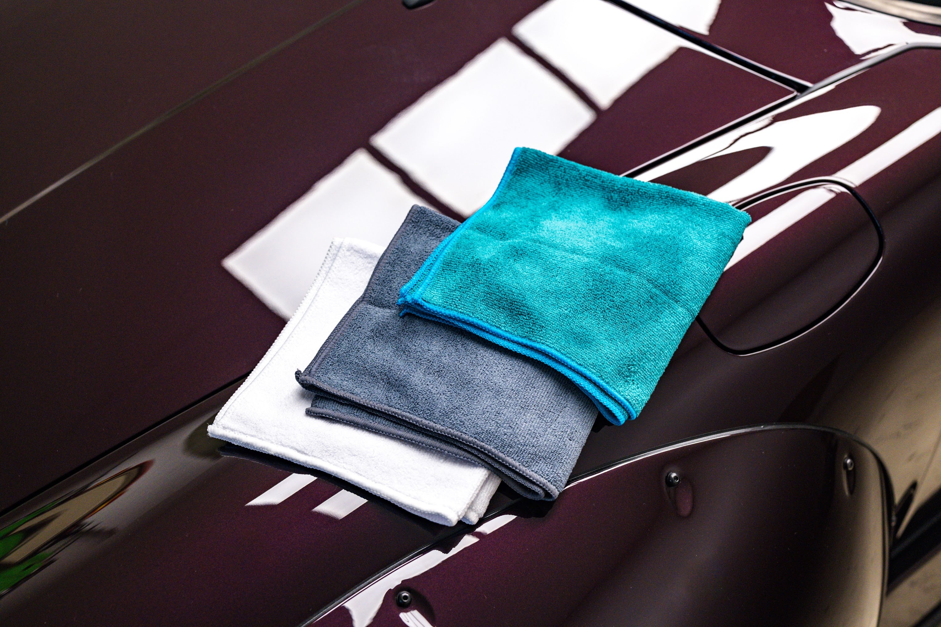 Work Cloth Trio Microfibre Cloth