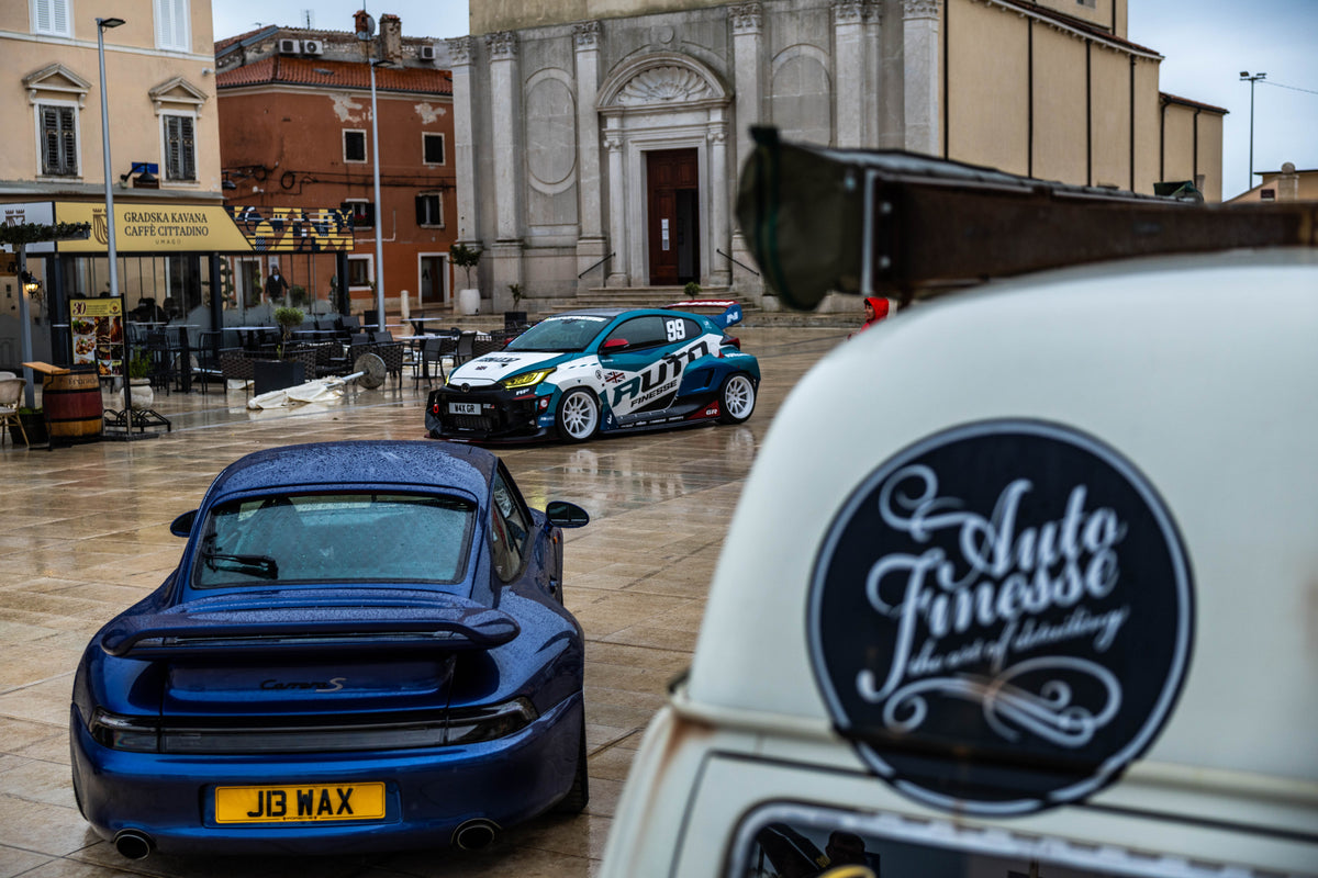 Auto Finesse cars at an event