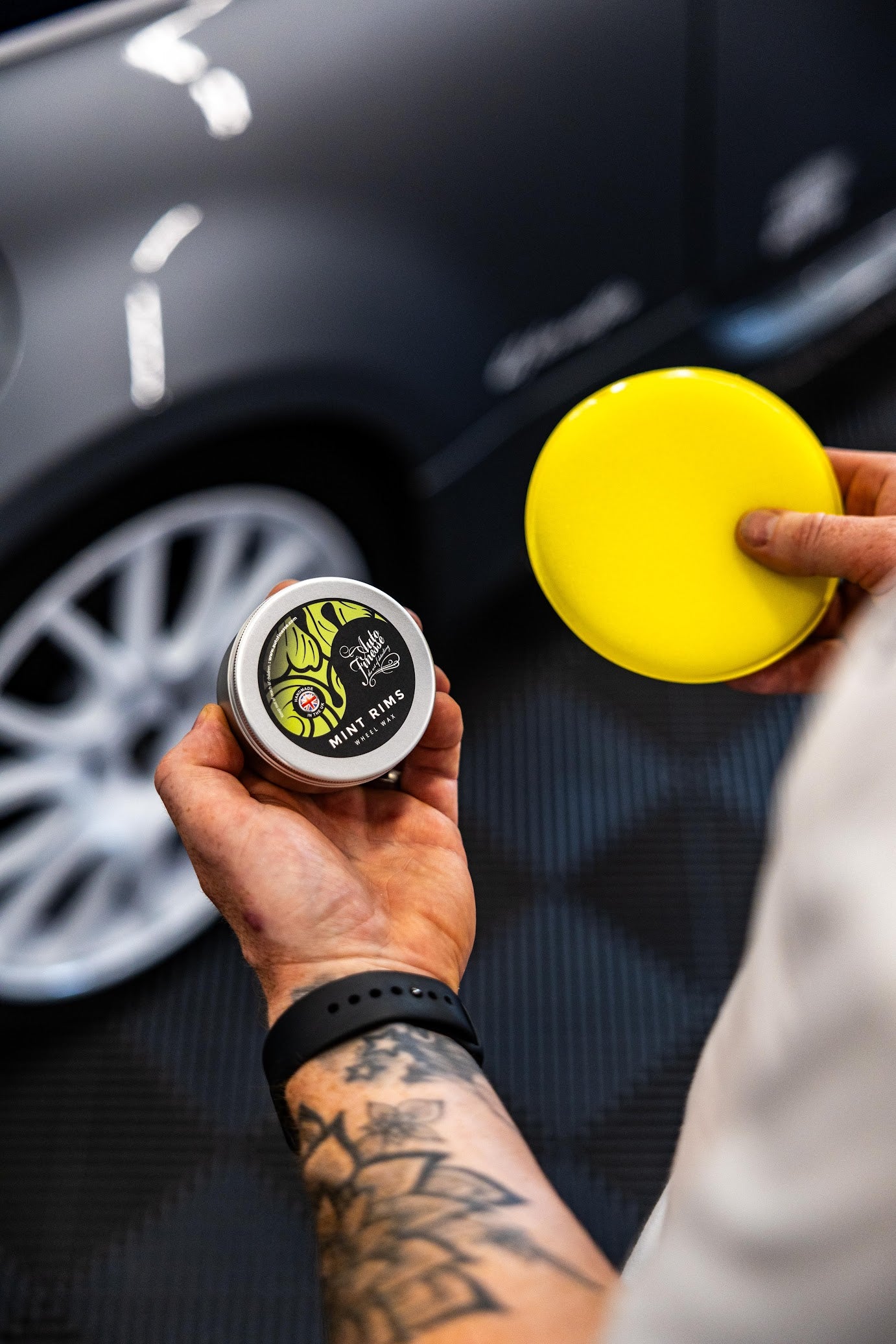 Mint Rims | Wheel Wax & Wheel Sealant - For Alloy Wheels