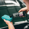 Super Glaze on Polish Pad