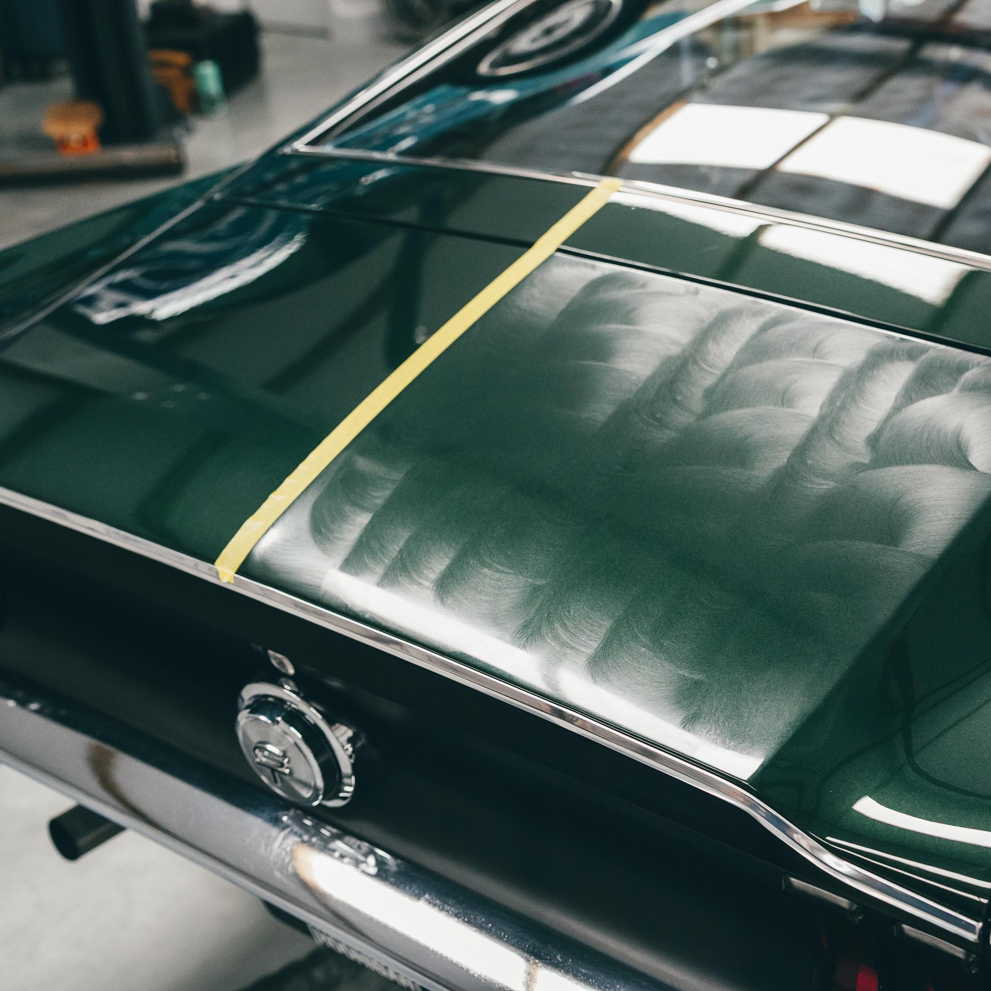 Paintwork Before & After Using Super Glaze