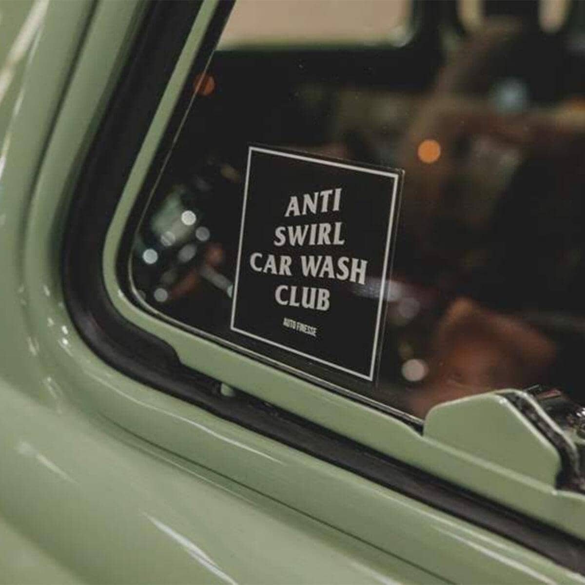 Anti Swirl Car Wash Club